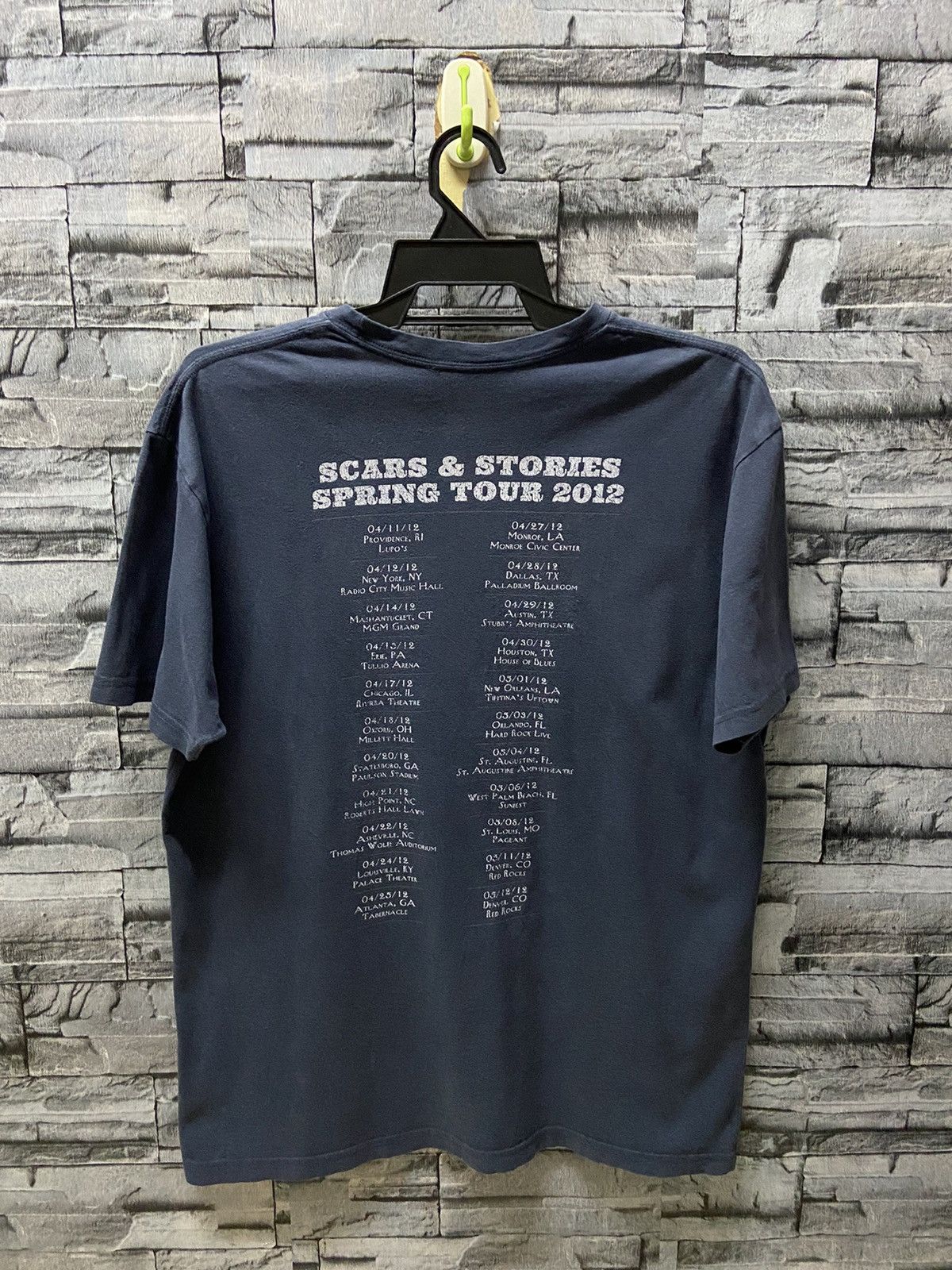 Band Tees The Fray Band t shirt tour fit L Size US M / EU 48-50 / 2 - 6 Thumbnail