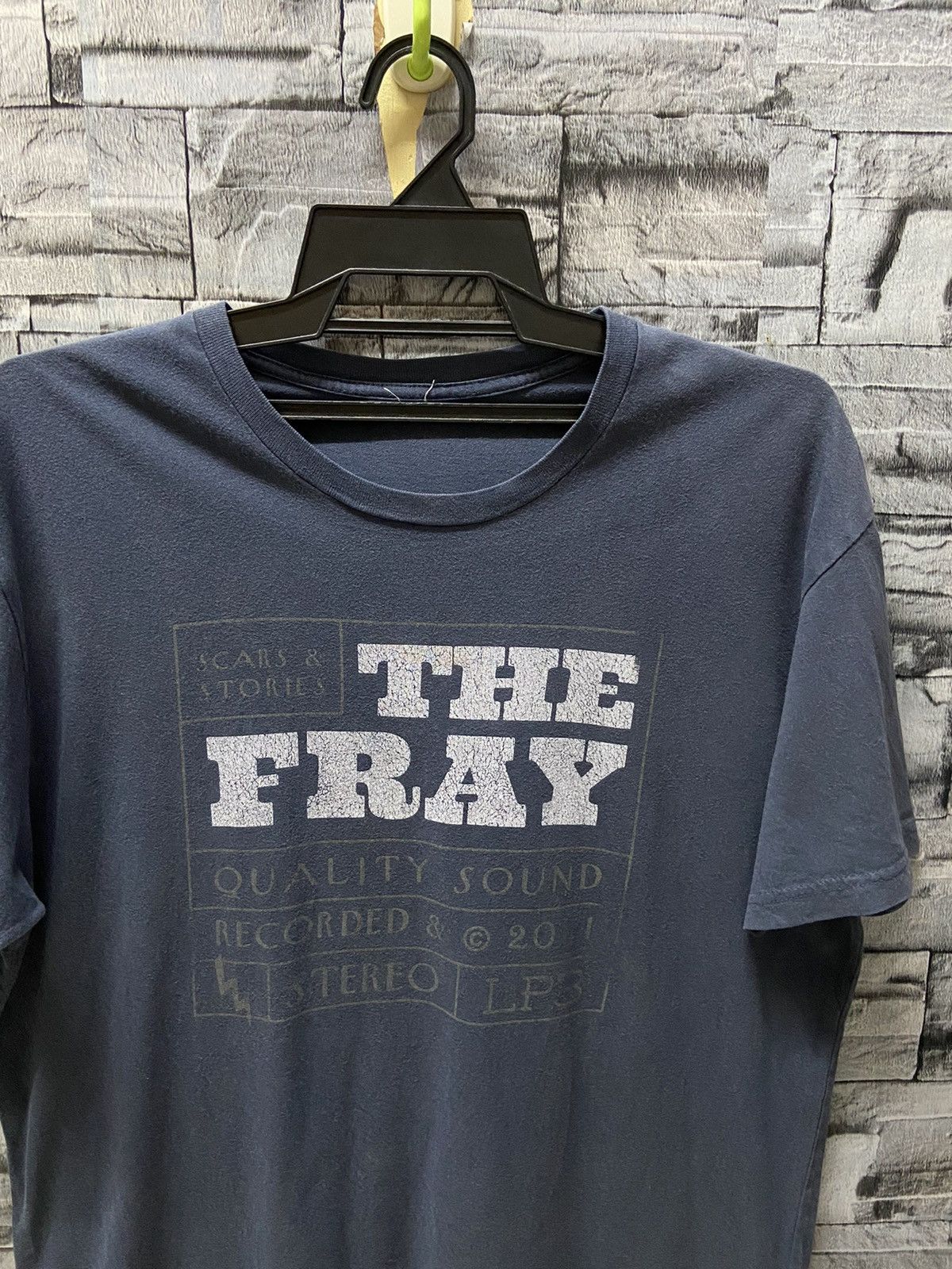 Band Tees The Fray Band t shirt tour fit L Size US M / EU 48-50 / 2 - 2 Thumbnail