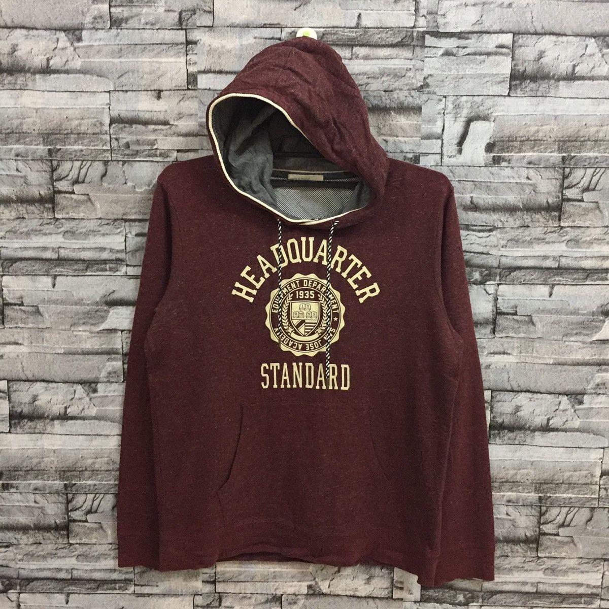 Japanese Brand Vintage Back Number hoodie Japan Brand big logo Size US M / EU 48-50 / 2 - 2 Thumbnail
