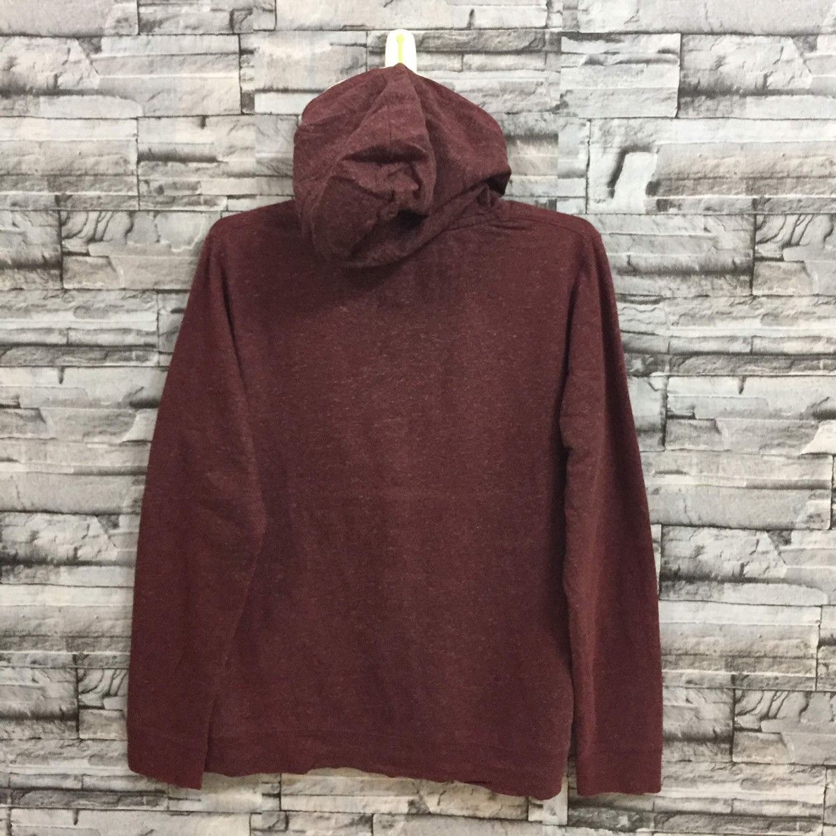 Japanese Brand Vintage Back Number hoodie Japan Brand big logo Size US M / EU 48-50 / 2 - 7 Thumbnail