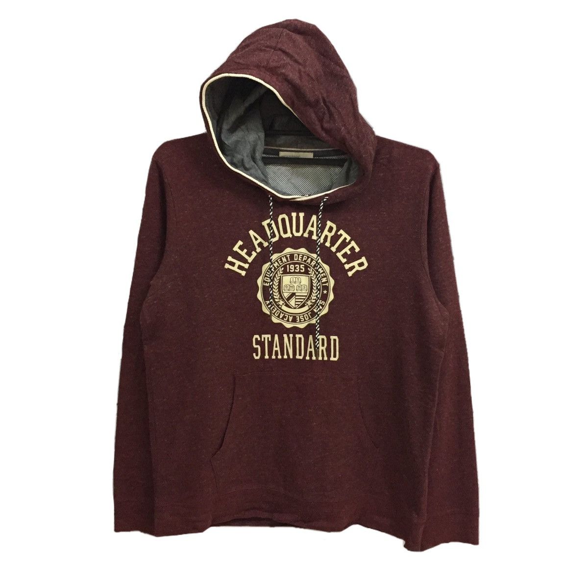 Japanese Brand Vintage Back Number hoodie Japan Brand big logo Size US M / EU 48-50 / 2 - 1 Thumbnail