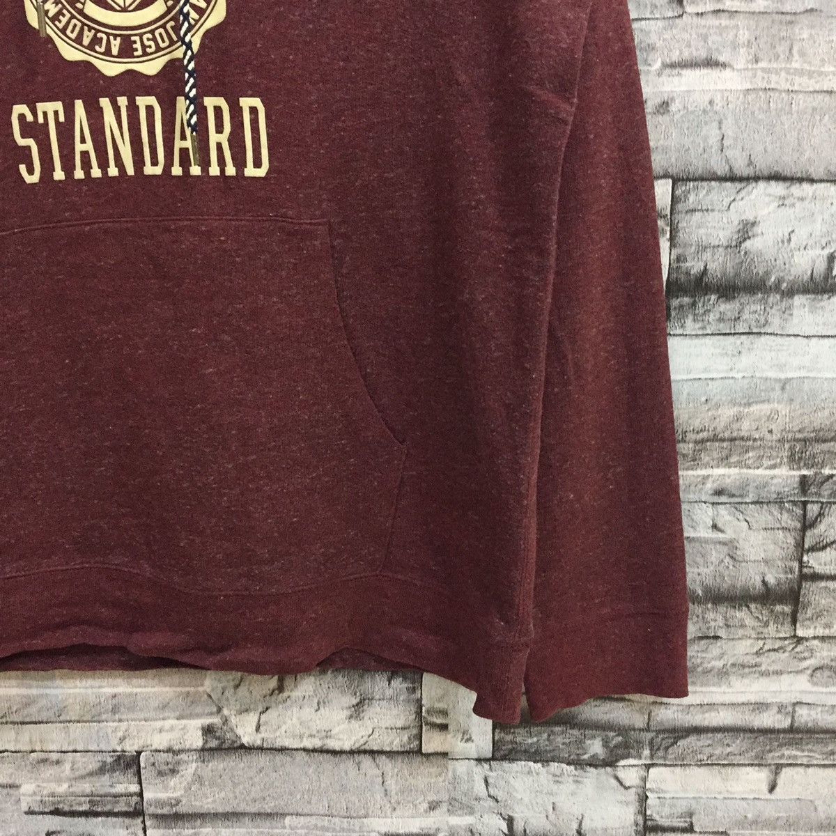 Japanese Brand Vintage Back Number hoodie Japan Brand big logo Size US M / EU 48-50 / 2 - 6 Thumbnail