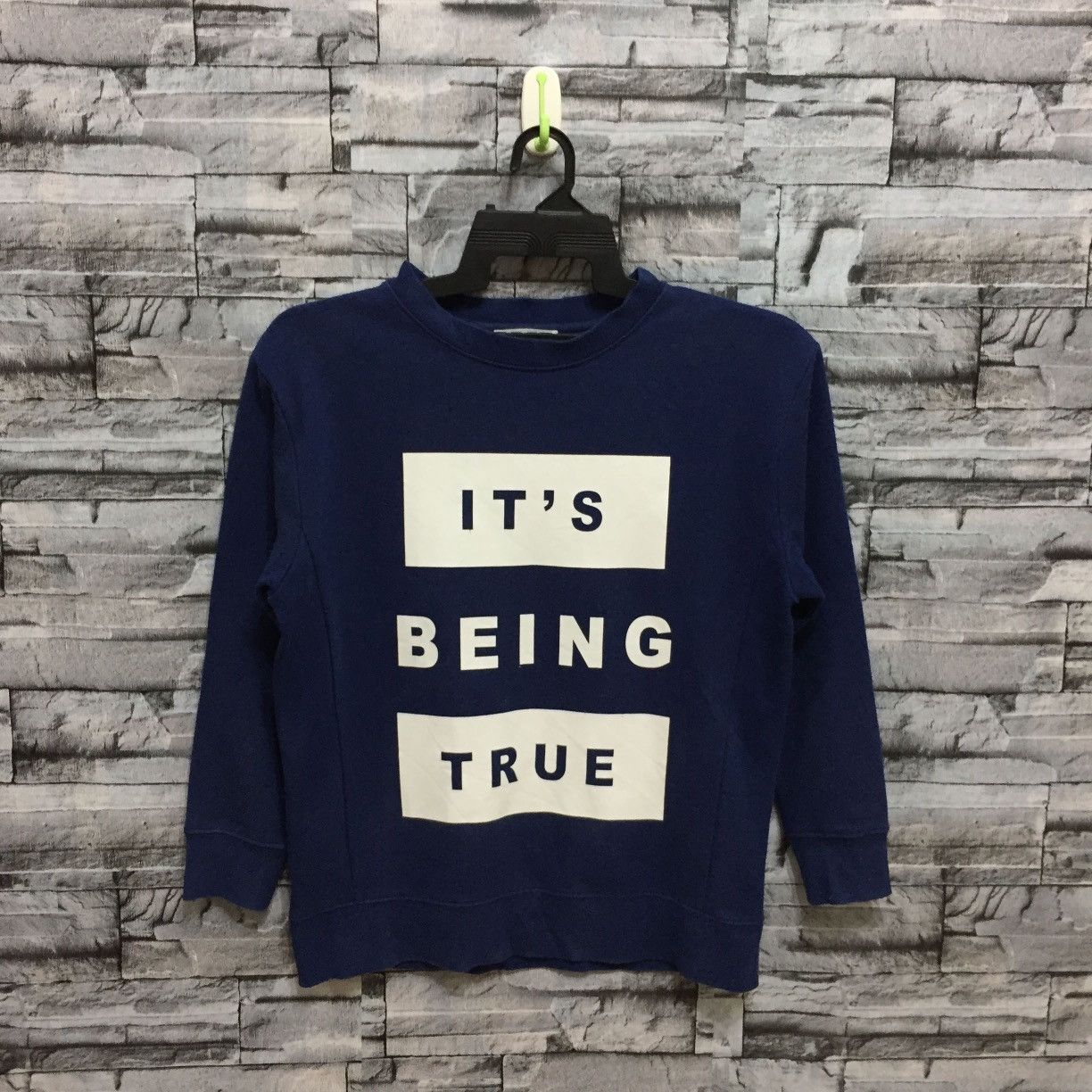 Vintage Vintage Lowrys Farm sweatshirt spell out Size M / US 6-8 / IT 42-44 - 1 Thumbnail
