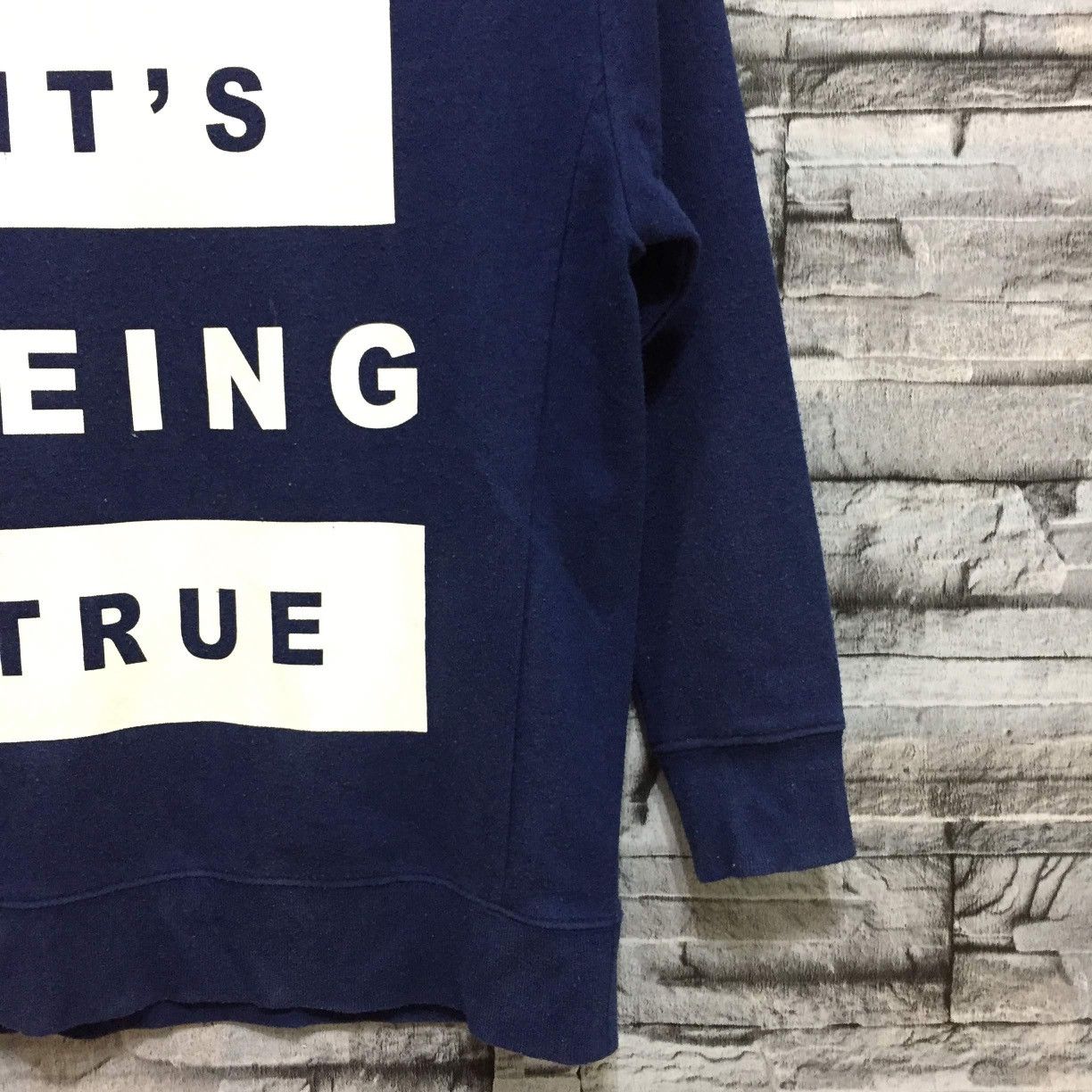 Vintage Vintage Lowrys Farm sweatshirt spell out Size M / US 6-8 / IT 42-44 - 5 Thumbnail