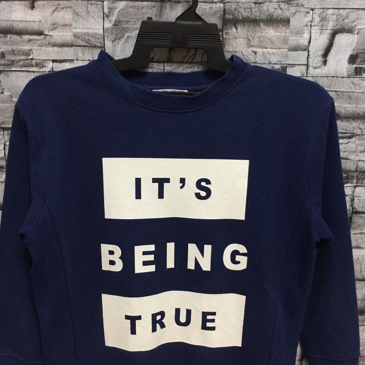 Vintage Vintage Lowrys Farm sweatshirt spell out Size M / US 6-8 / IT 42-44 - 2 Thumbnail
