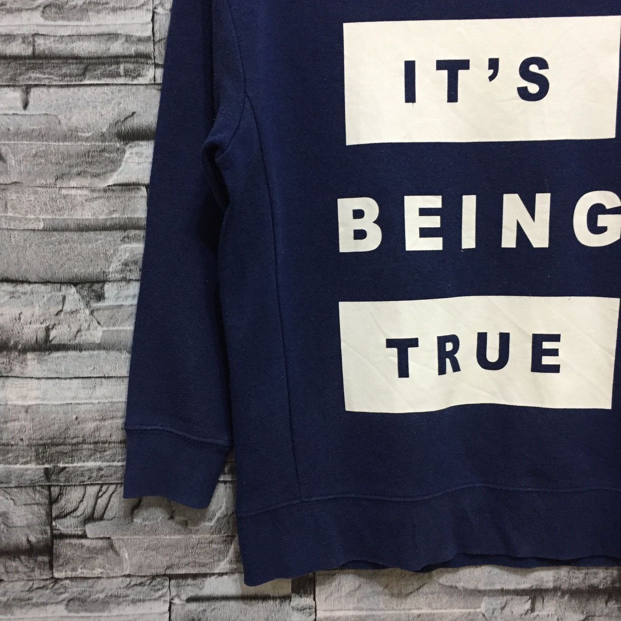 Vintage Vintage Lowrys Farm sweatshirt spell out Size M / US 6-8 / IT 42-44 - 4 Thumbnail