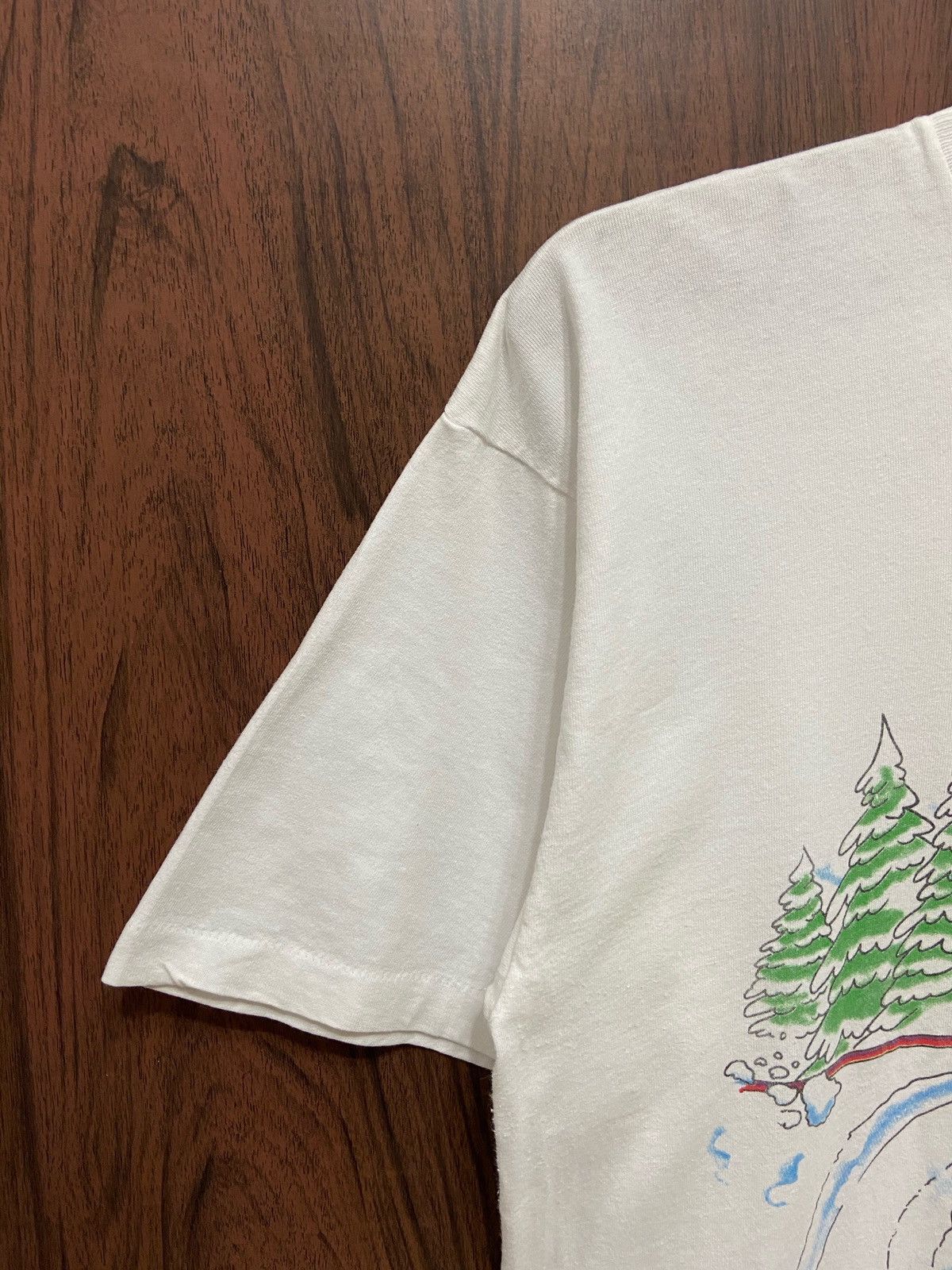 Signal Sport Vintage Santa Ski t shirt signal merry christmas fit L Size US L / EU 52-54 / 3 - 4 Thumbnail