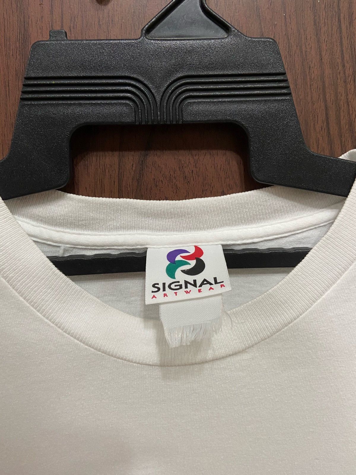 Signal Sport Vintage Santa Ski t shirt signal merry christmas fit L Size US L / EU 52-54 / 3 - 3 Thumbnail