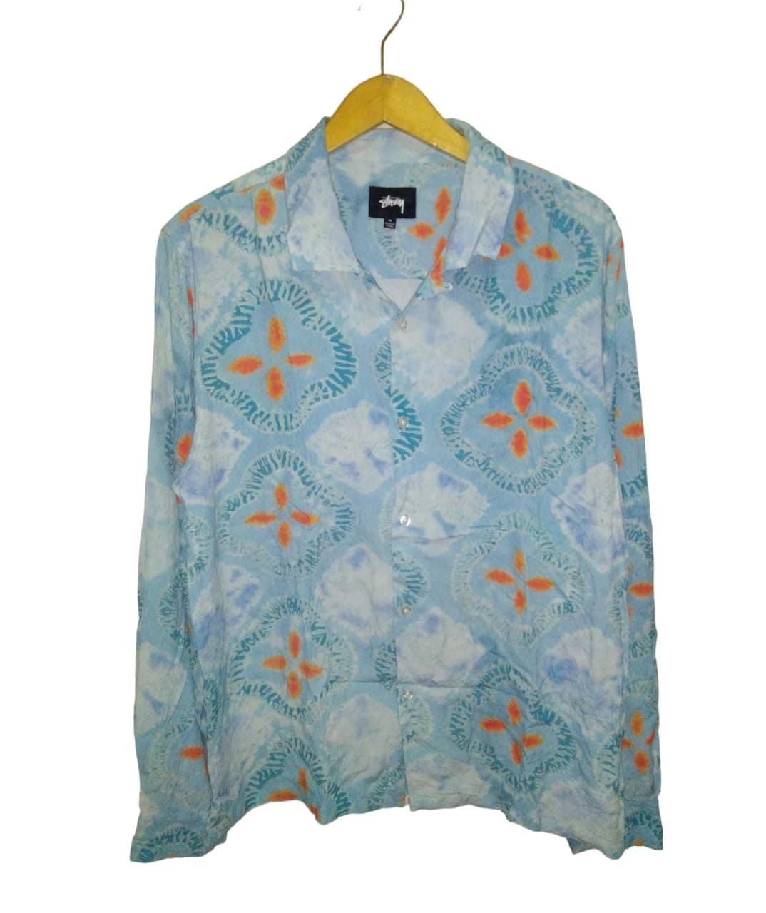 Stussy Collard Shirt | Grailed