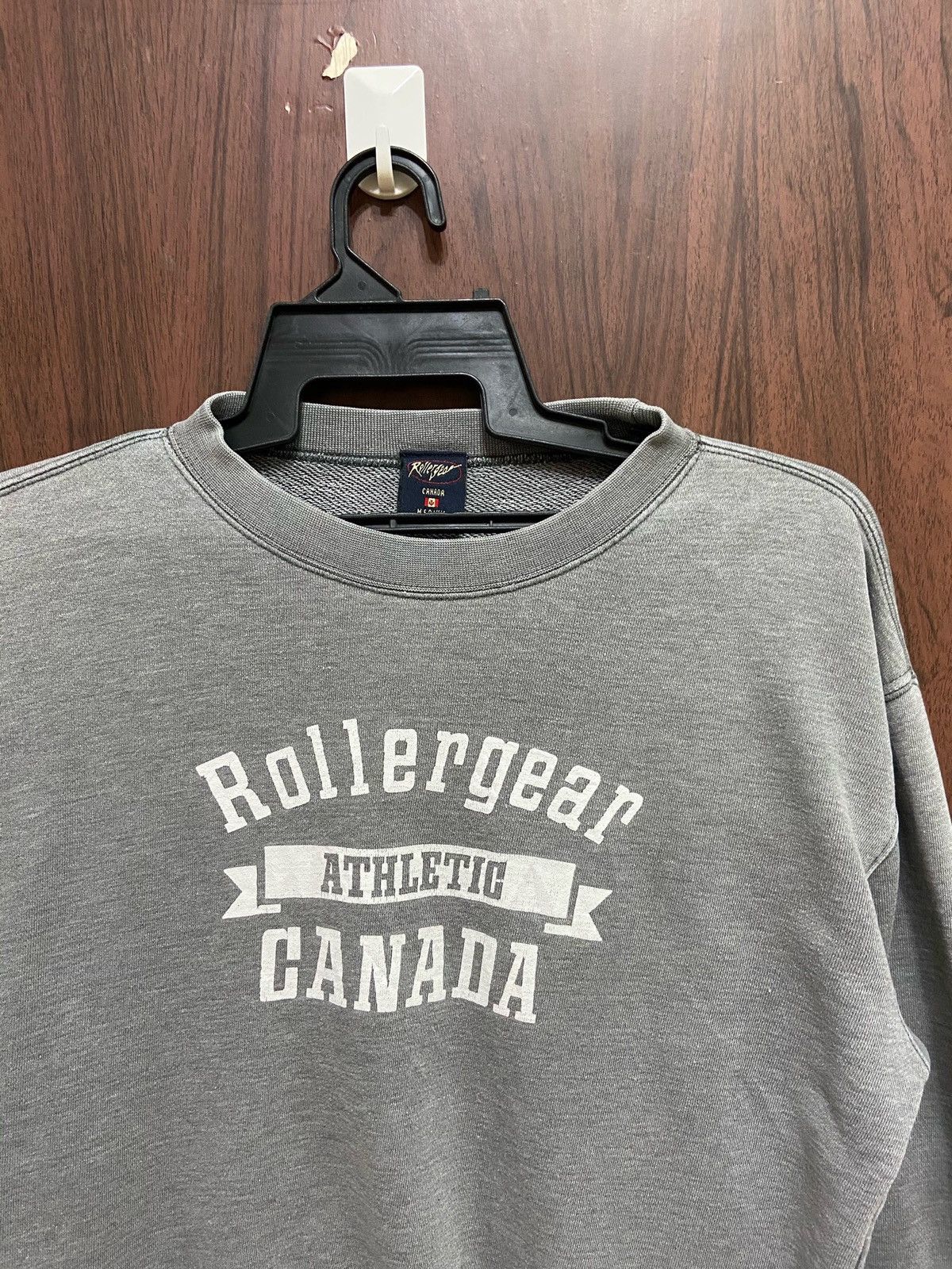 Vintage Vintage Rollergear sweatshirt big design spell out Size US M / EU 48-50 / 2 - 2 Thumbnail