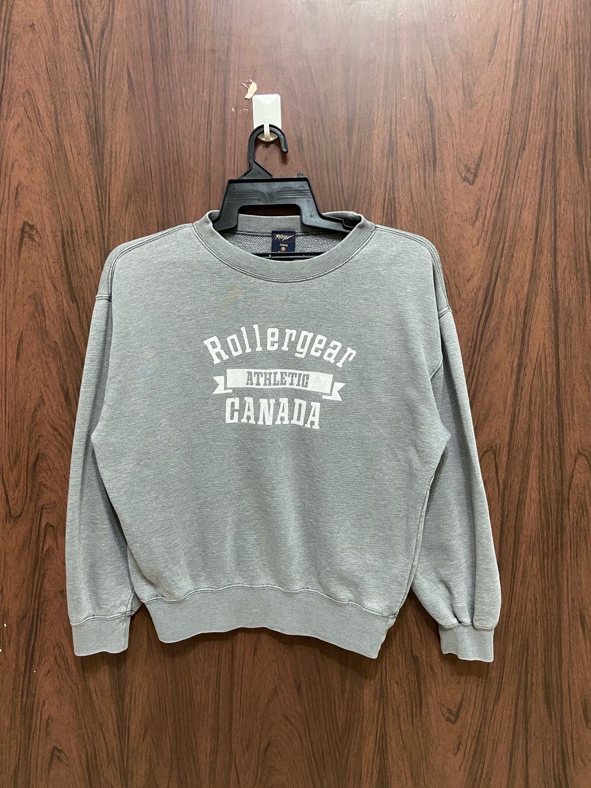 Vintage Vintage Rollergear sweatshirt big design spell out Size US M / EU 48-50 / 2 - 1 Thumbnail