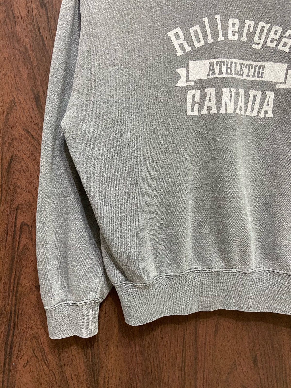 Vintage Vintage Rollergear sweatshirt big design spell out Size US M / EU 48-50 / 2 - 4 Thumbnail