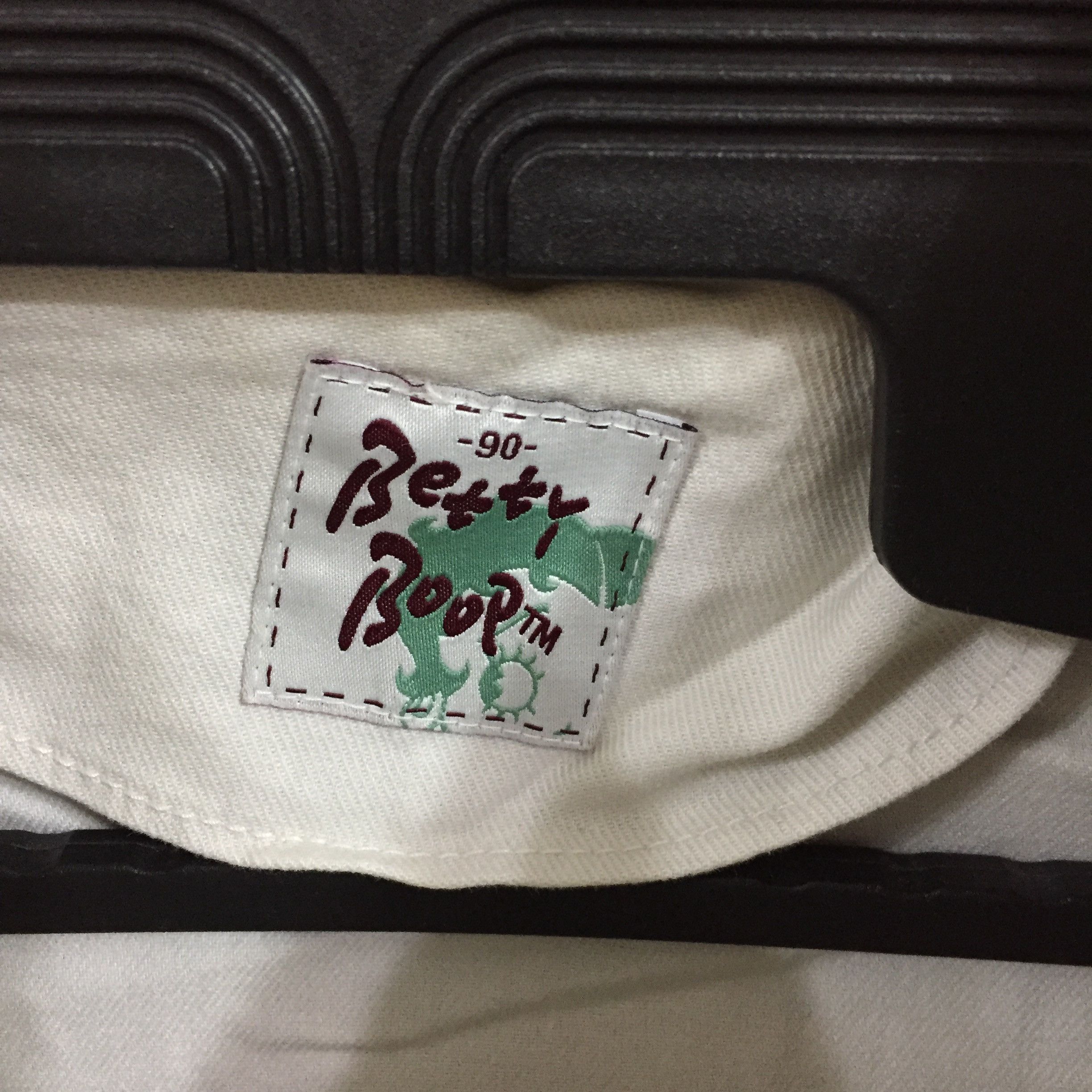 Cartoon Network Vintage Betty Boop jacket double pocket size 90 fit M Size M / US 6-8 / IT 42-44 - 3 Thumbnail