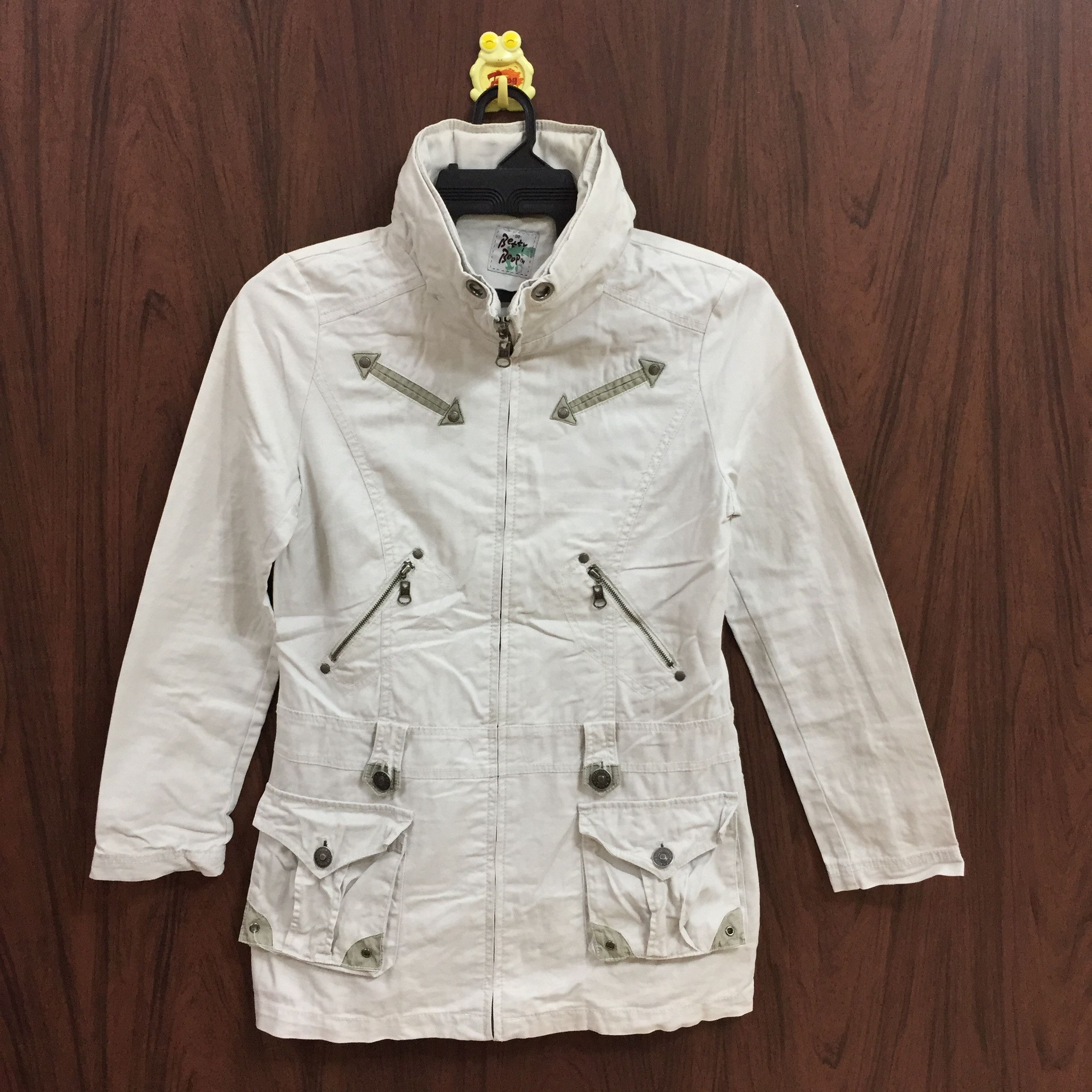 Cartoon Network Vintage Betty Boop jacket double pocket size 90 fit M Size M / US 6-8 / IT 42-44 - 1 Thumbnail