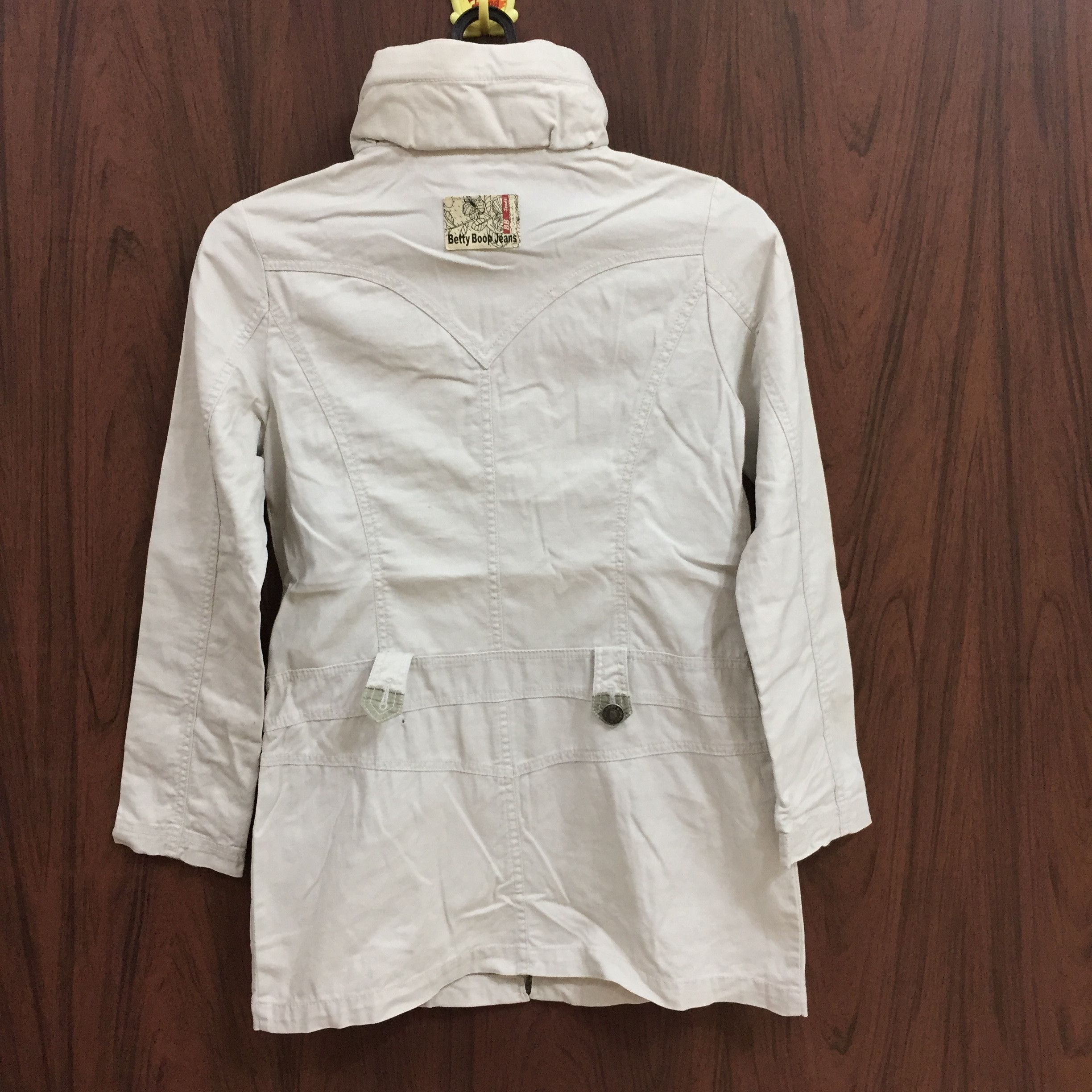 Cartoon Network Vintage Betty Boop jacket double pocket size 90 fit M Size M / US 6-8 / IT 42-44 - 6 Thumbnail