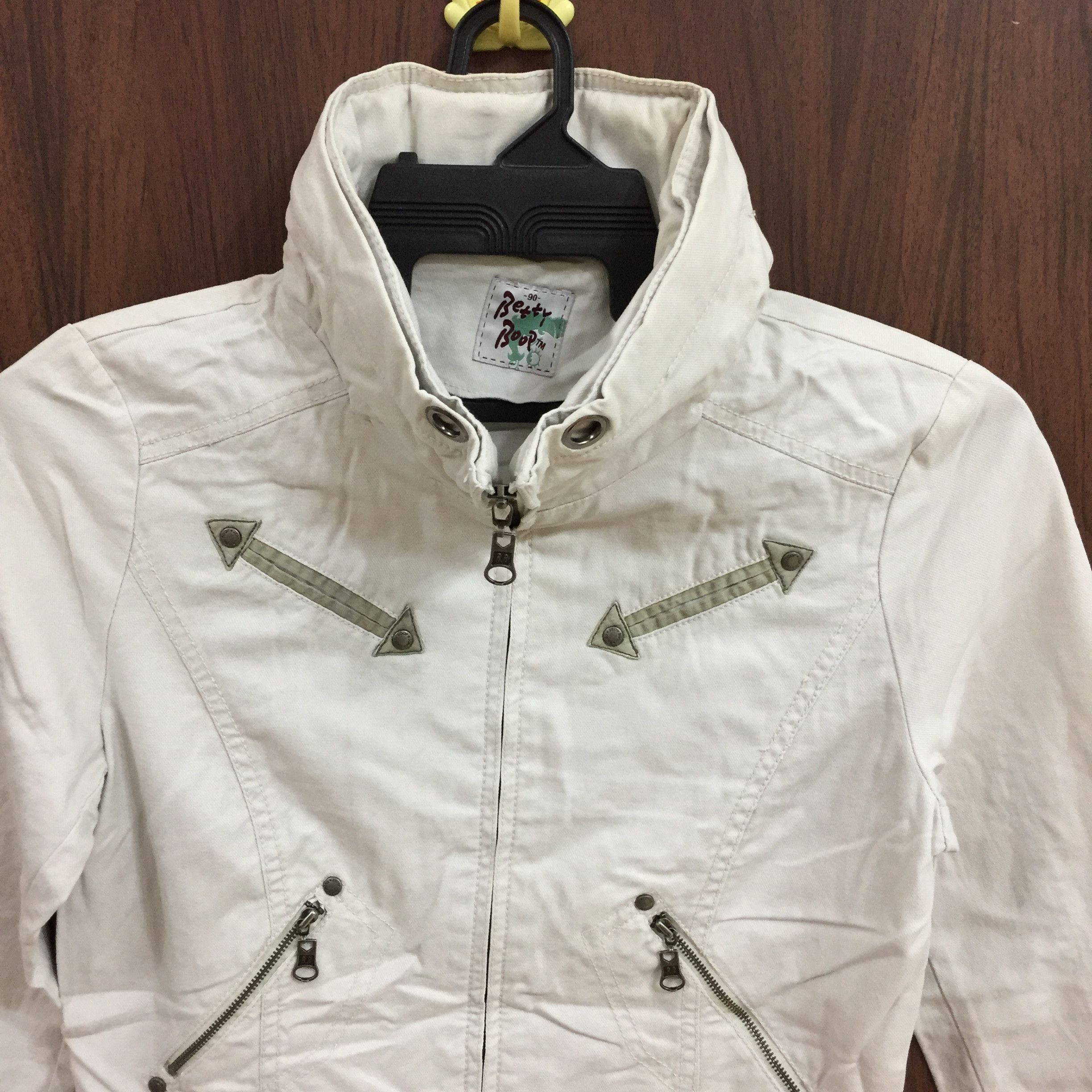 Cartoon Network Vintage Betty Boop jacket double pocket size 90 fit M Size M / US 6-8 / IT 42-44 - 2 Thumbnail
