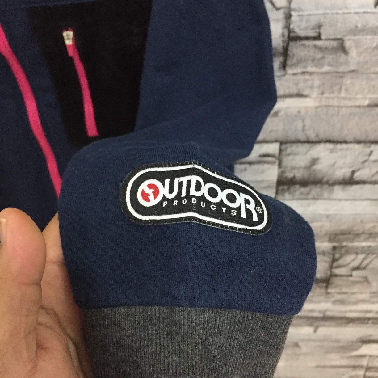 Vintage Vintage Outdoor Hoodie single pocket Hiking brand L fit M Size US M / EU 48-50 / 2 - 6 Thumbnail