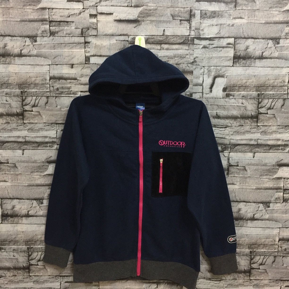 Vintage Vintage Outdoor Hoodie single pocket Hiking brand L fit M Size US M / EU 48-50 / 2 - 1 Thumbnail