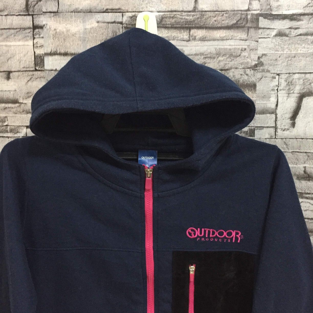 Vintage Vintage Outdoor Hoodie single pocket Hiking brand L fit M Size US M / EU 48-50 / 2 - 2 Thumbnail