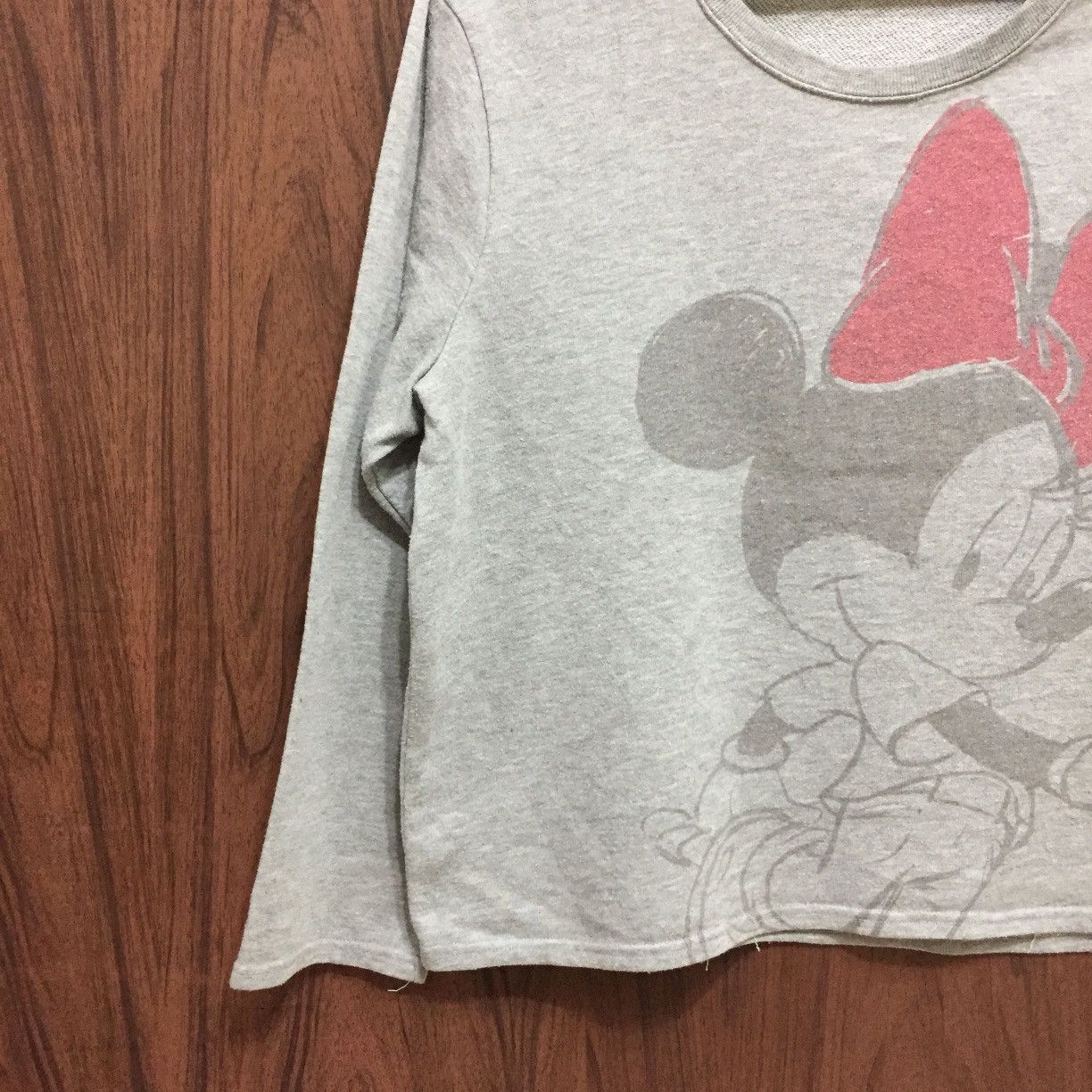 Disney Vintage Minnie Mouse sweatshirt big cartoon fit XL Size XL / US 12-14 / IT 48-50 - 4 Thumbnail