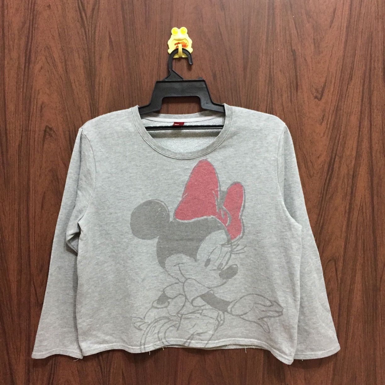 Disney Vintage Minnie Mouse sweatshirt big cartoon fit XL Size XL / US 12-14 / IT 48-50 - 1 Thumbnail
