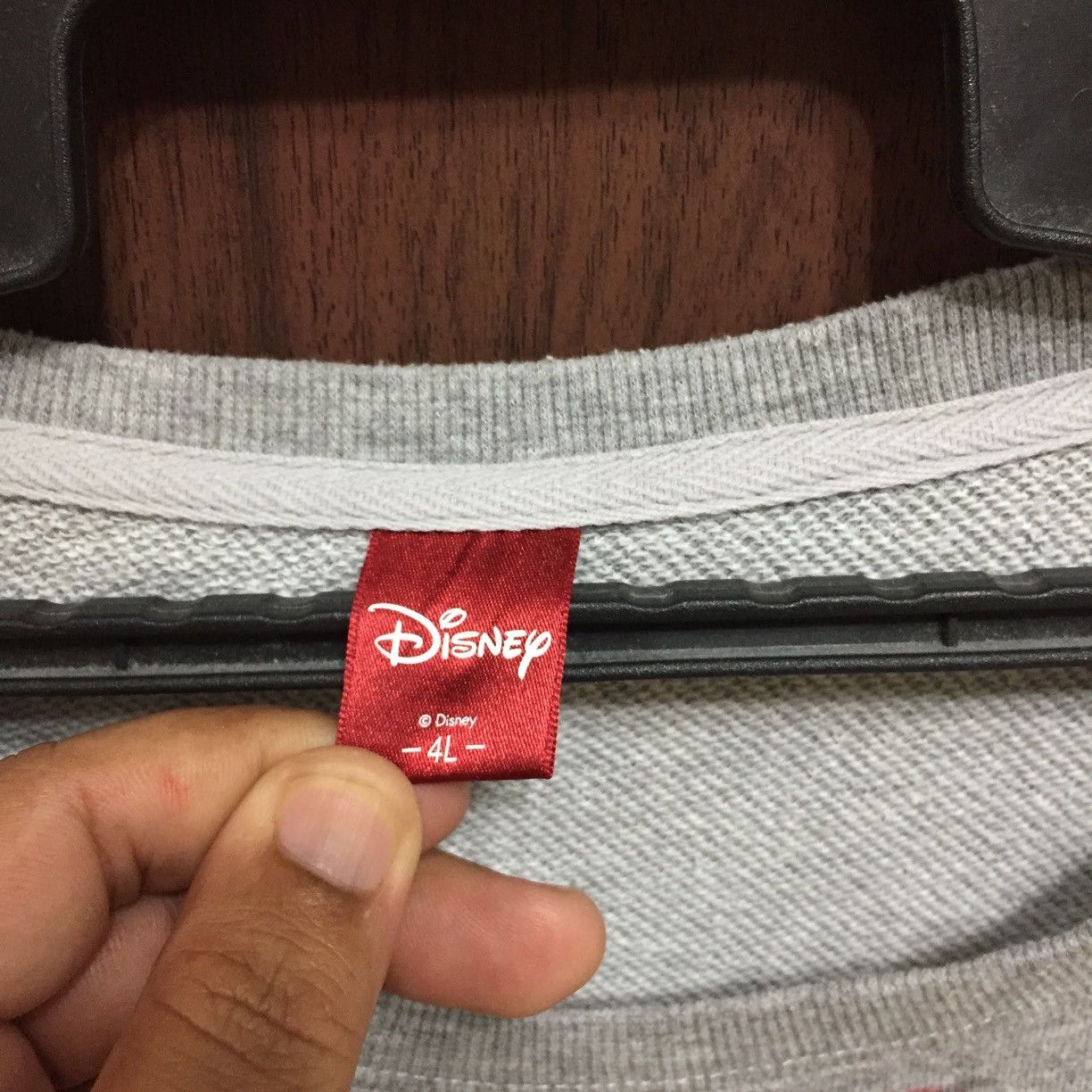 Disney Vintage Minnie Mouse sweatshirt big cartoon fit XL Size XL / US 12-14 / IT 48-50 - 3 Thumbnail