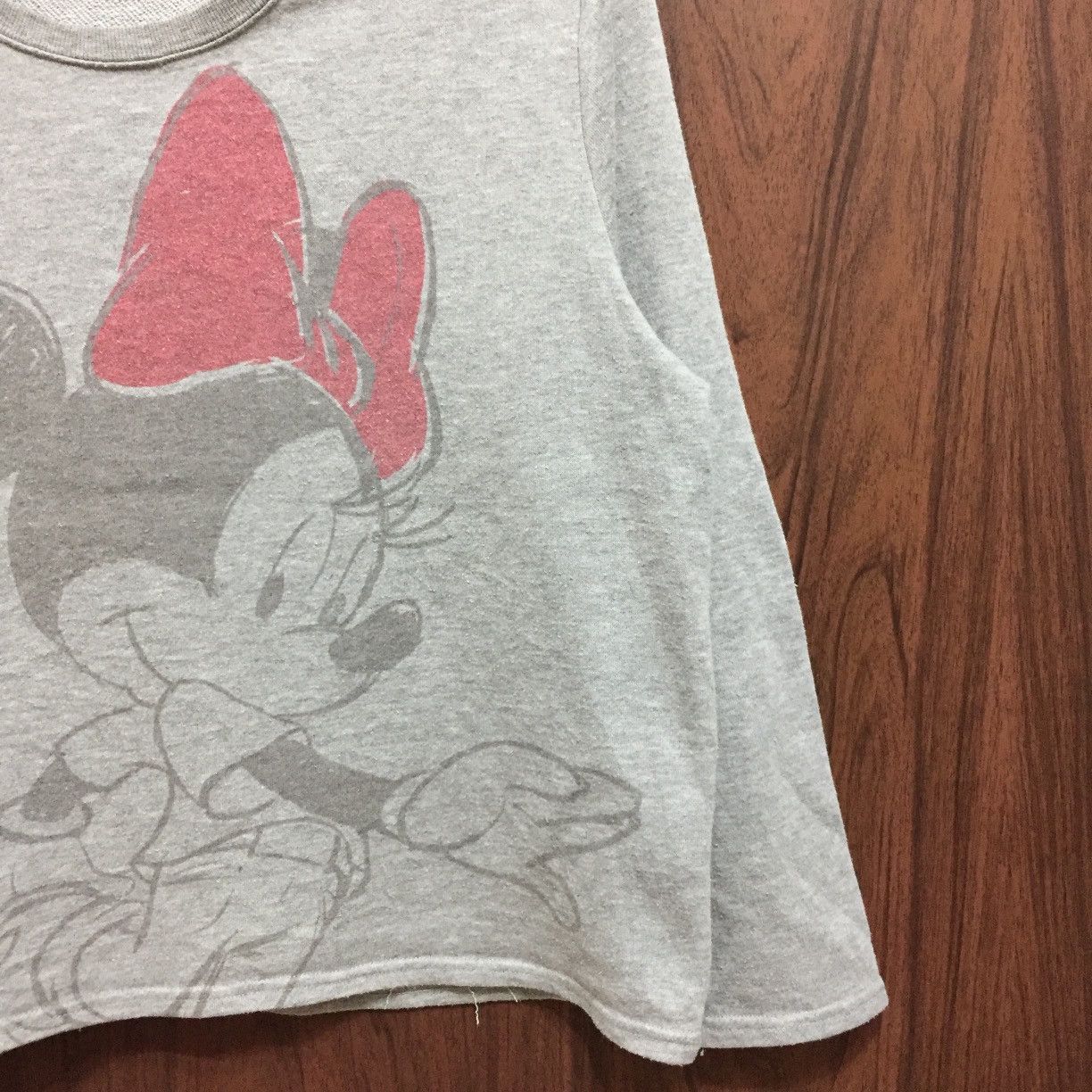 Disney Vintage Minnie Mouse sweatshirt big cartoon fit XL Size XL / US 12-14 / IT 48-50 - 5 Thumbnail
