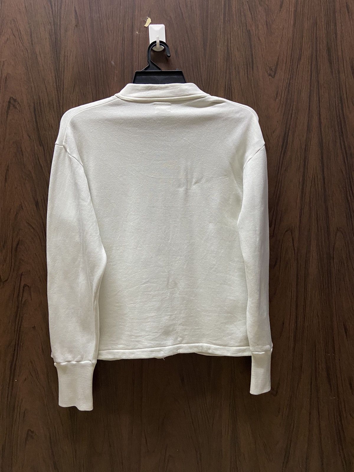 Alpha Industries Vintage Alpha Industries sweatshirt cardigan embroidered Size US M / EU 48-50 / 2 - 8 Thumbnail