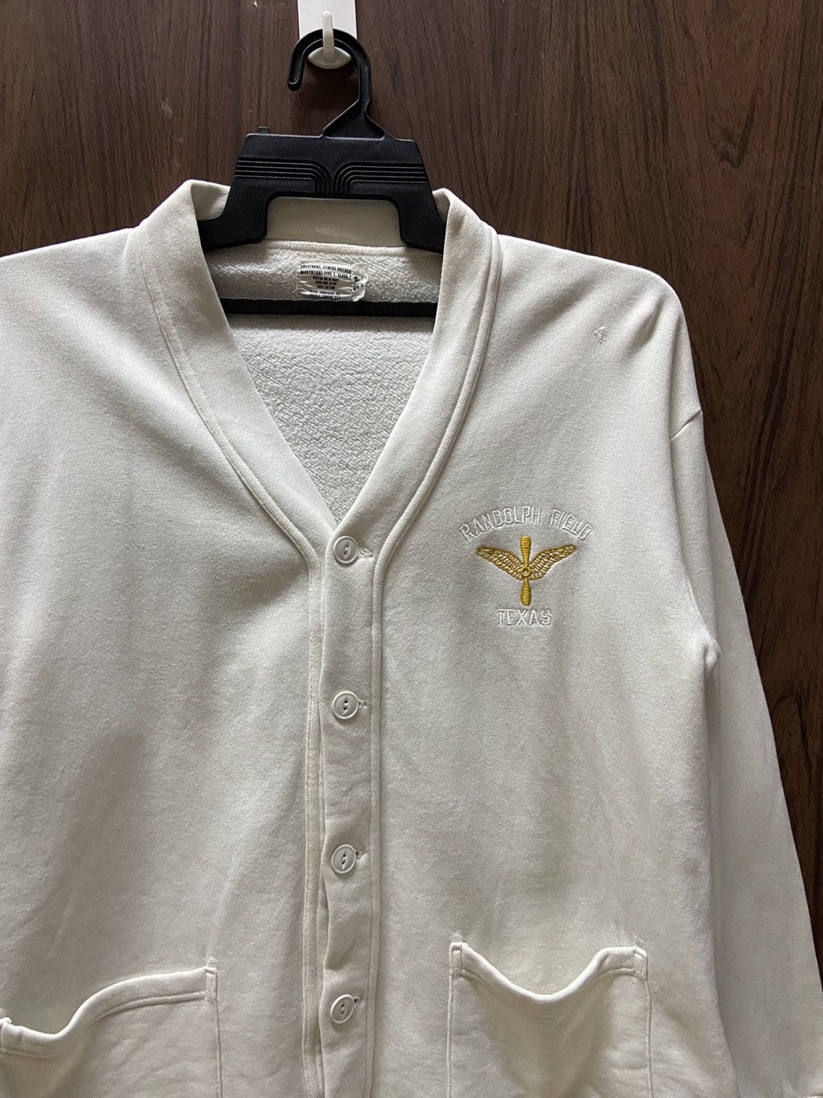 Alpha Industries Vintage Alpha Industries sweatshirt cardigan embroidered Size US M / EU 48-50 / 2 - 2 Thumbnail