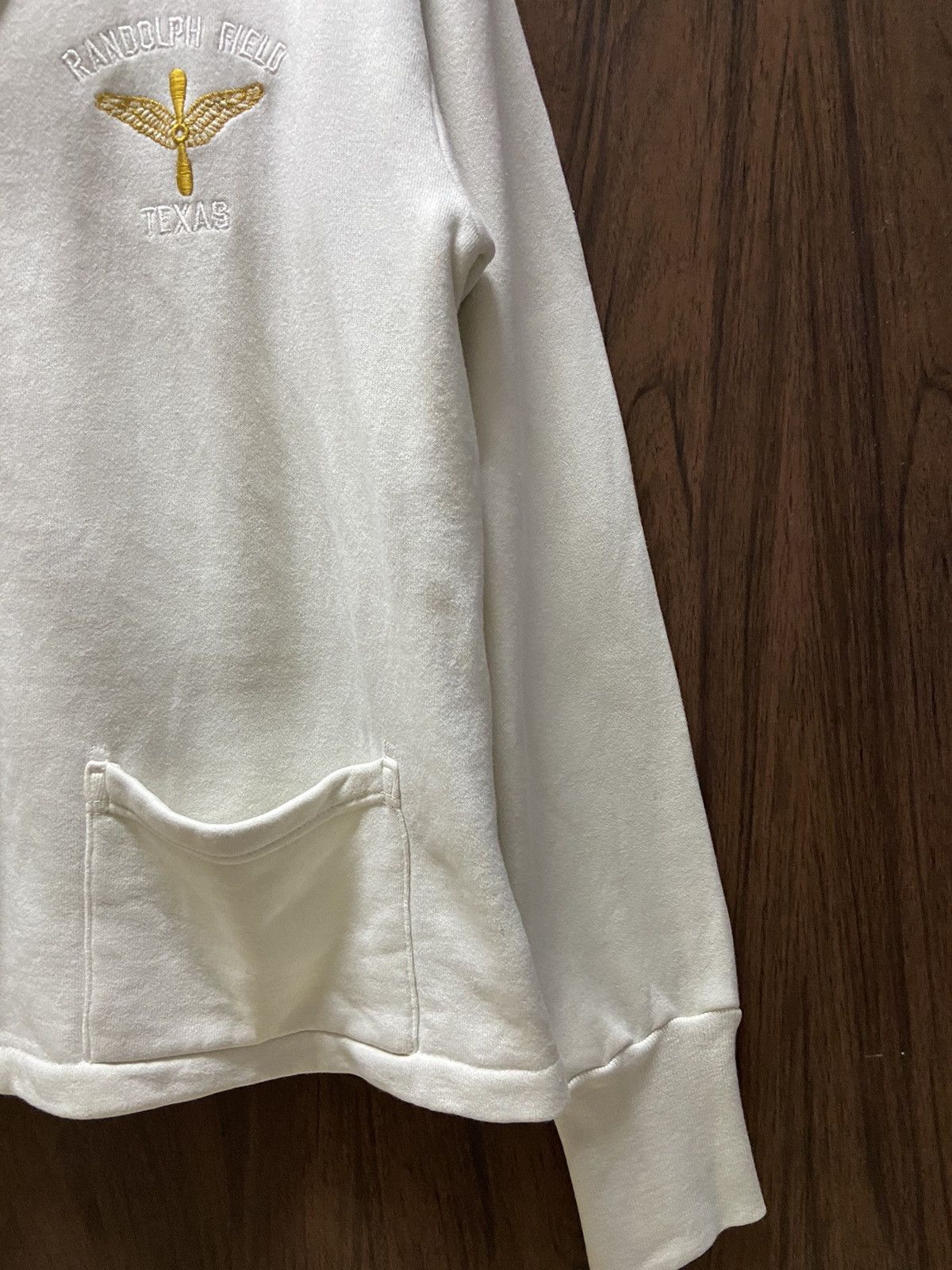 Alpha Industries Vintage Alpha Industries sweatshirt cardigan embroidered Size US M / EU 48-50 / 2 - 6 Thumbnail