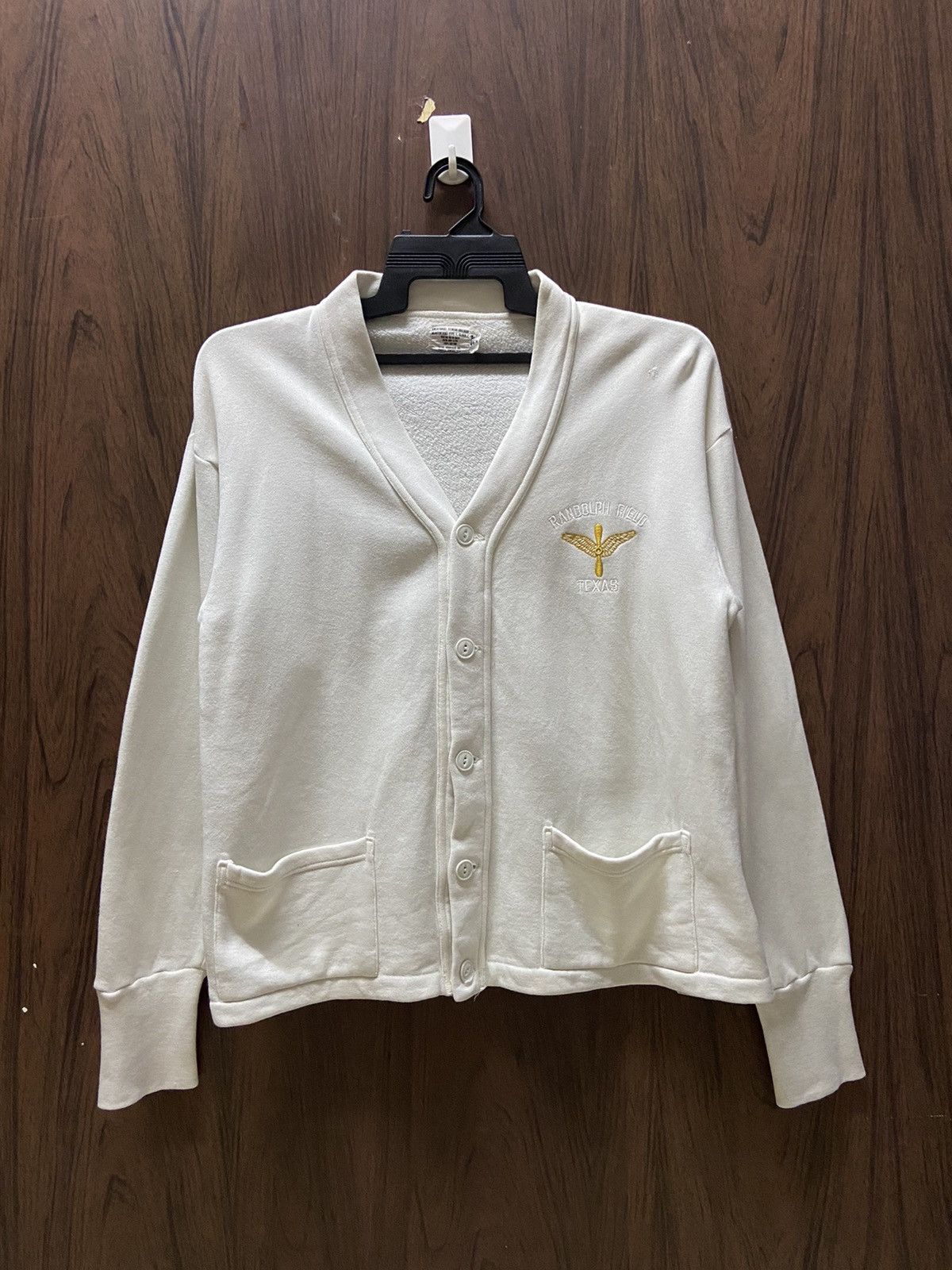 Alpha Industries Vintage Alpha Industries sweatshirt cardigan embroidered Size US M / EU 48-50 / 2 - 1 Thumbnail