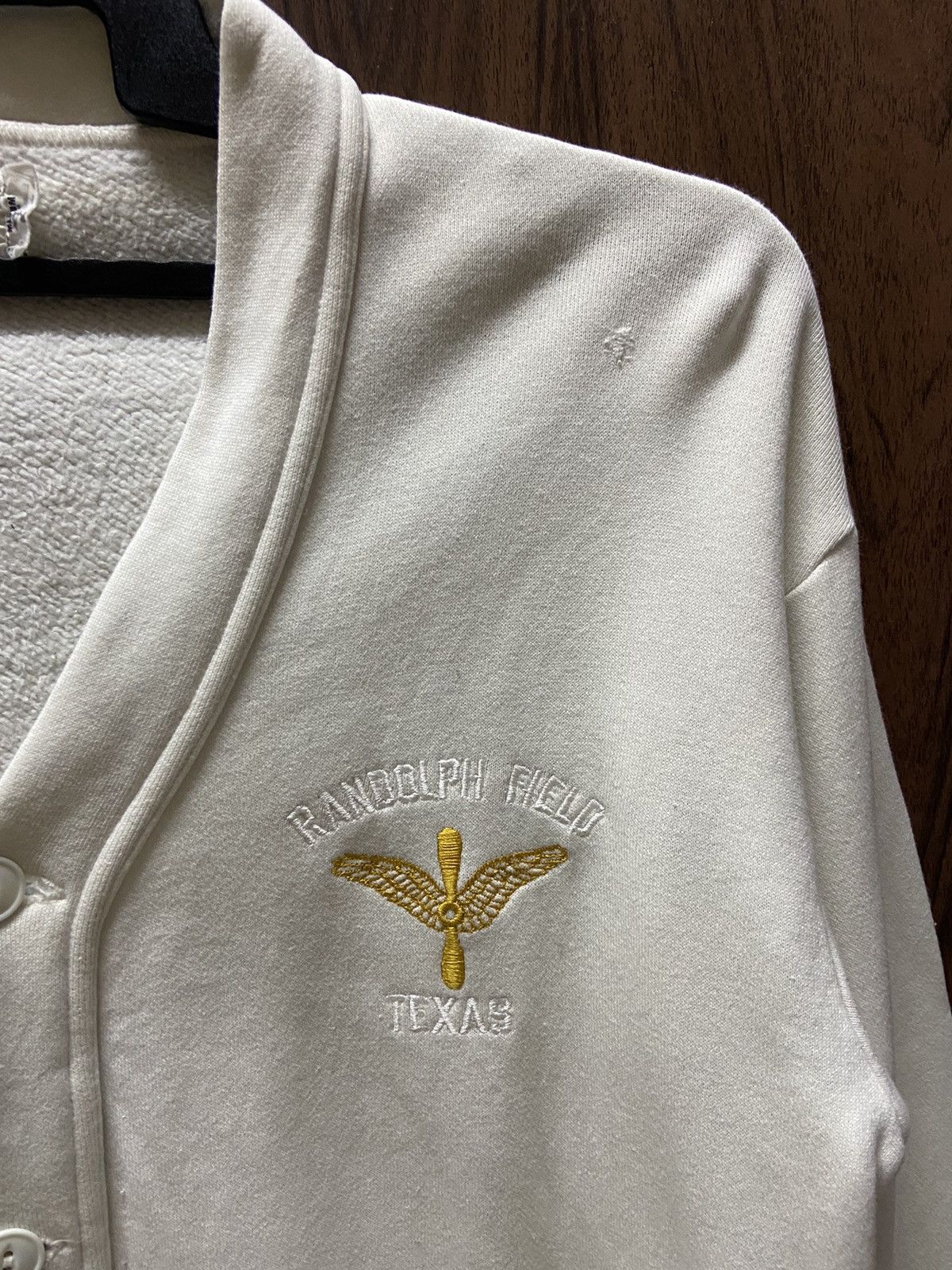 Alpha Industries Vintage Alpha Industries sweatshirt cardigan embroidered Size US M / EU 48-50 / 2 - 3 Thumbnail