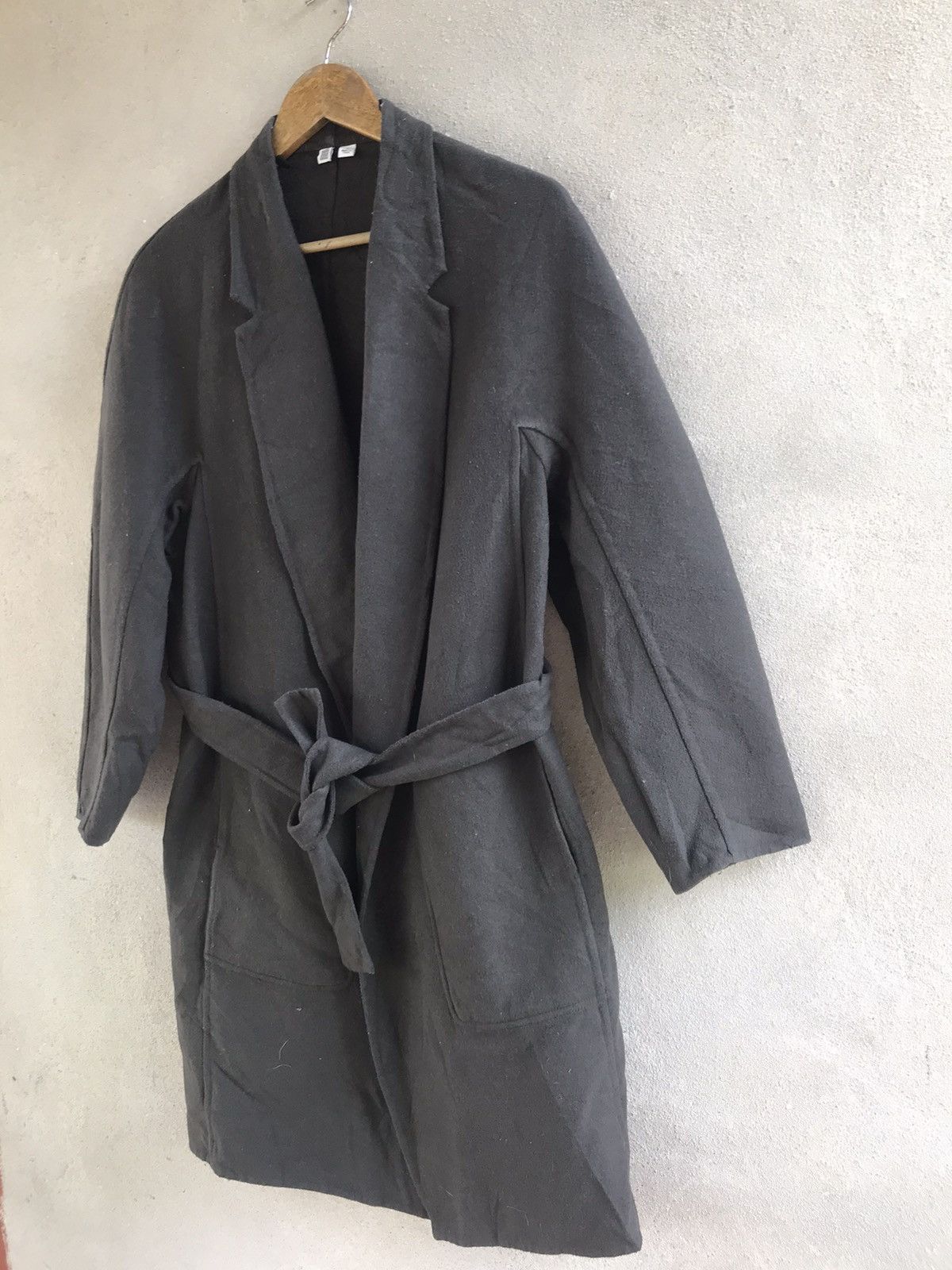 Christophe Lemaire × Undercover × Uniqlo RARE UNIQLO X UNDERCOVER LEMAIRE WOOL LONG JACKET Size US S / EU 44-46 / 1 - 4 Thumbnail