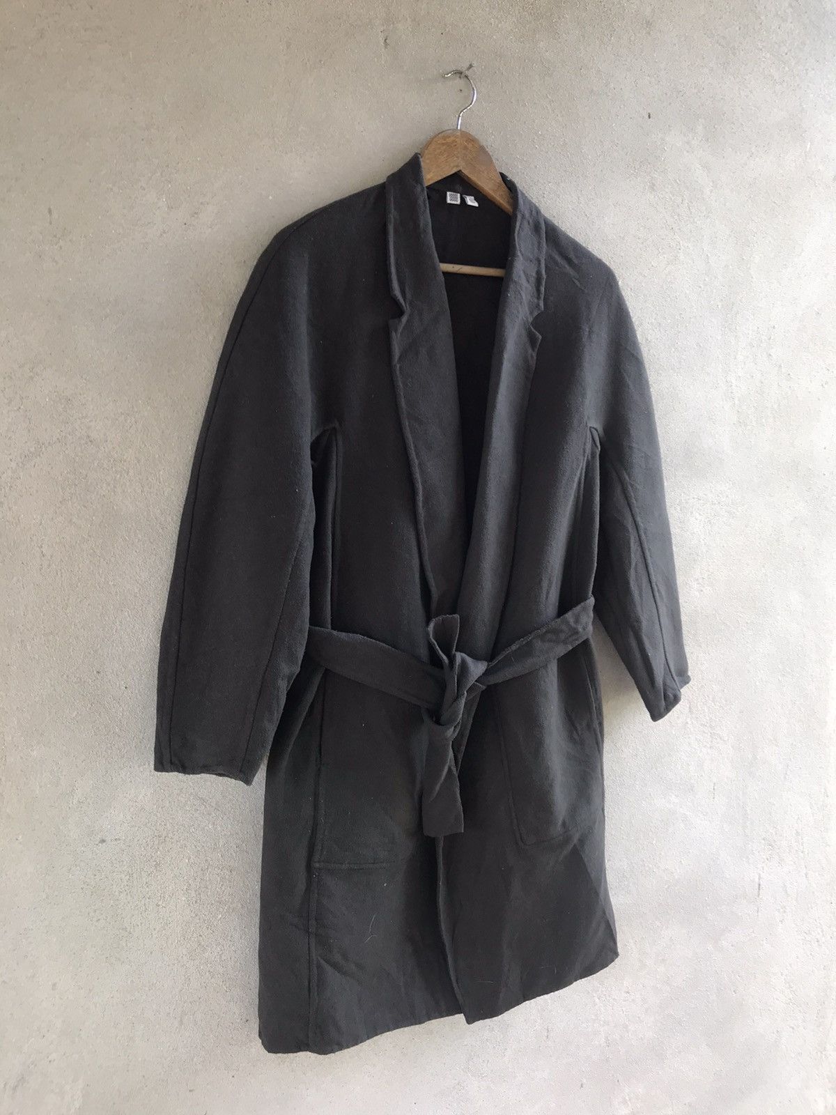 Christophe Lemaire × Undercover × Uniqlo RARE UNIQLO X UNDERCOVER LEMAIRE WOOL LONG JACKET Size US S / EU 44-46 / 1 - 3 Thumbnail