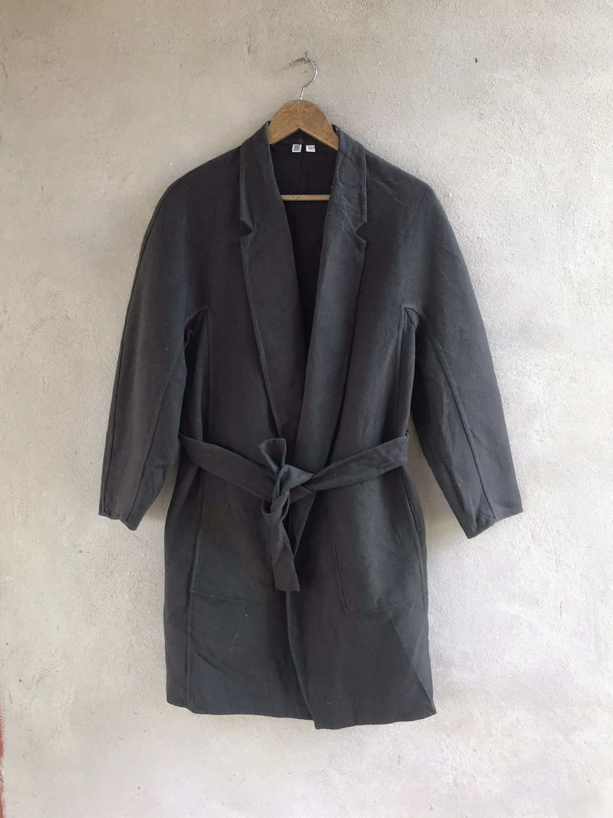 Christophe Lemaire × Undercover × Uniqlo RARE UNIQLO X UNDERCOVER LEMAIRE WOOL LONG JACKET Size US S / EU 44-46 / 1 - 2 Thumbnail