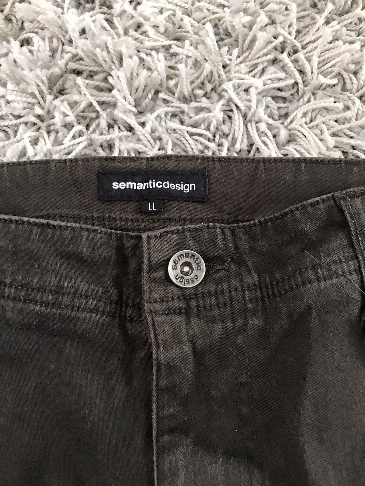 semanticdesign Semantic Design Cargo Pant Size US 33 - 3 Thumbnail