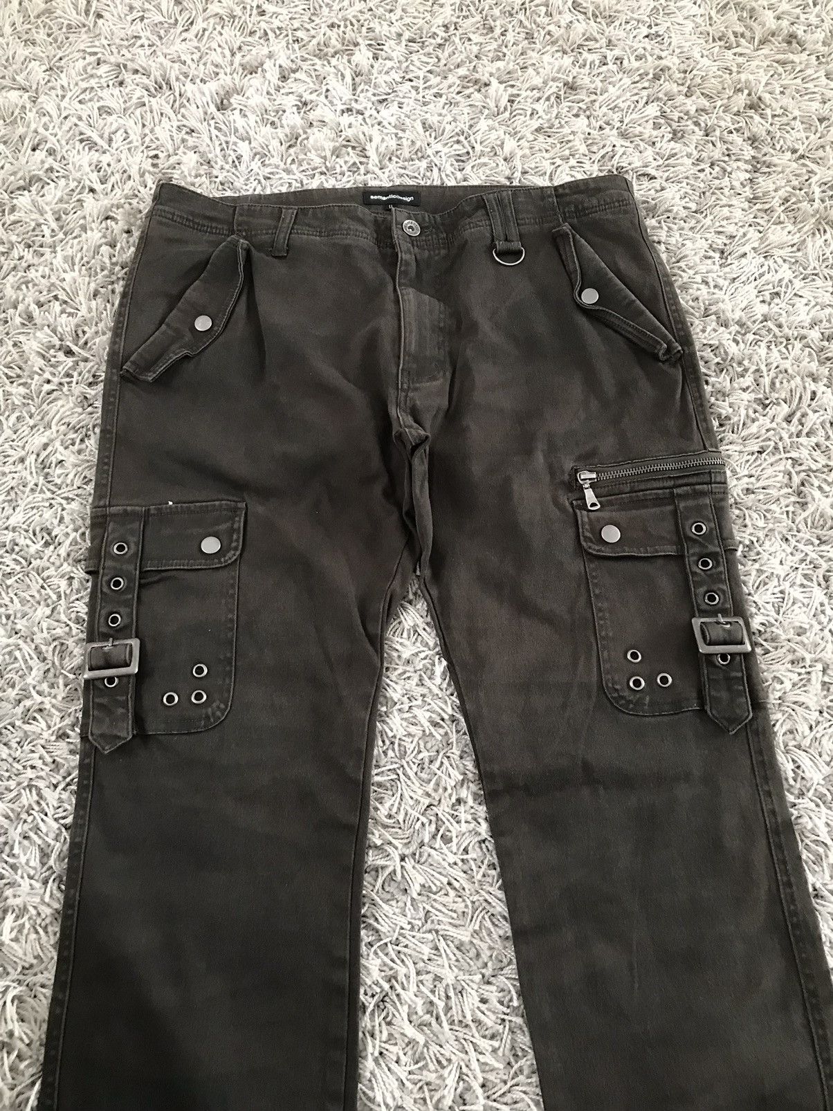 semanticdesign Semantic Design Cargo Pant Size US 33 - 2 Thumbnail