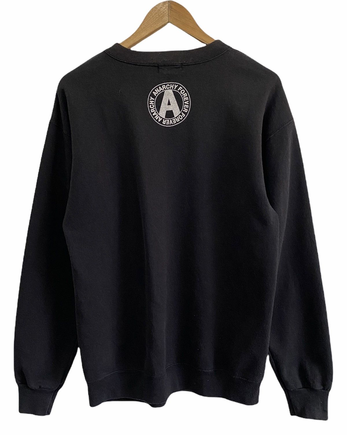 Undercover AFFA ANARCHY FOREVER FOREVER ANARCHY MADE IN USA SWEATSHIRT Size US S / EU 44-46 / 1 - 3 Thumbnail