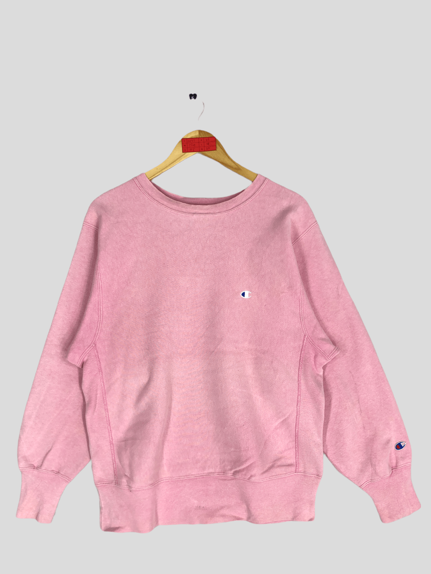 Vintage 80s Champion Reverse Weave Plain Sweatshirt