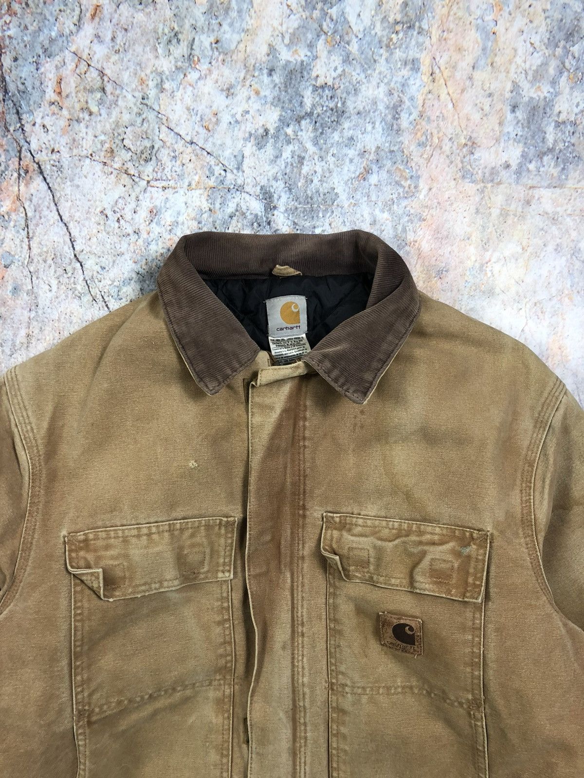 Carhartt × Vintage Carhartt vintage work jacket Size US L / EU 52-54 / 3 - 2 Thumbnail