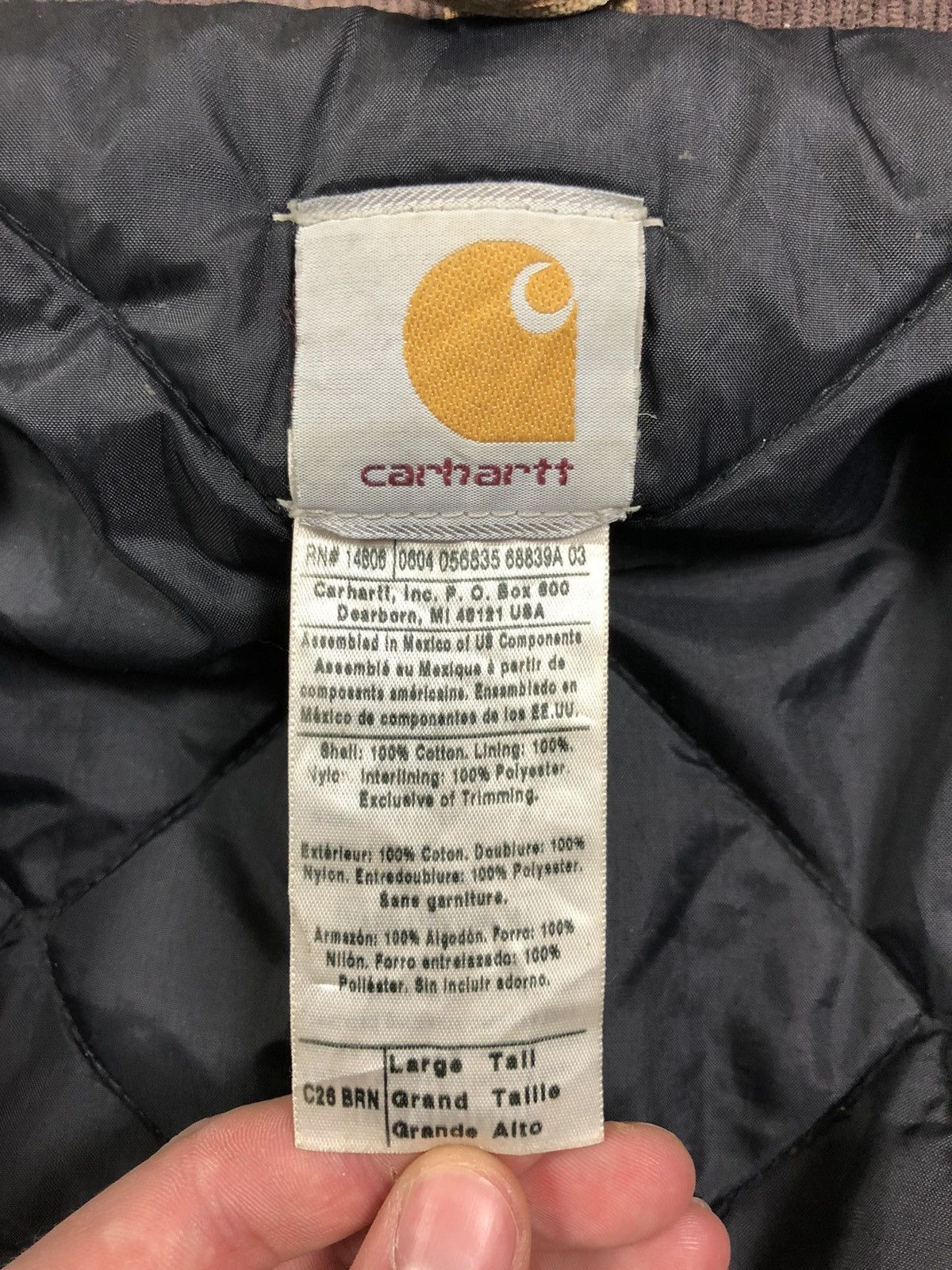 Carhartt × Vintage Carhartt vintage work jacket Size US L / EU 52-54 / 3 - 5 Thumbnail