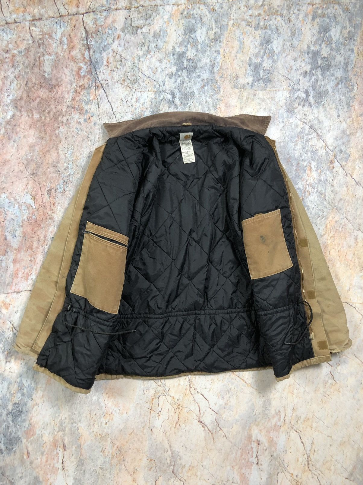 Carhartt × Vintage Carhartt vintage work jacket Size US L / EU 52-54 / 3 - 4 Thumbnail