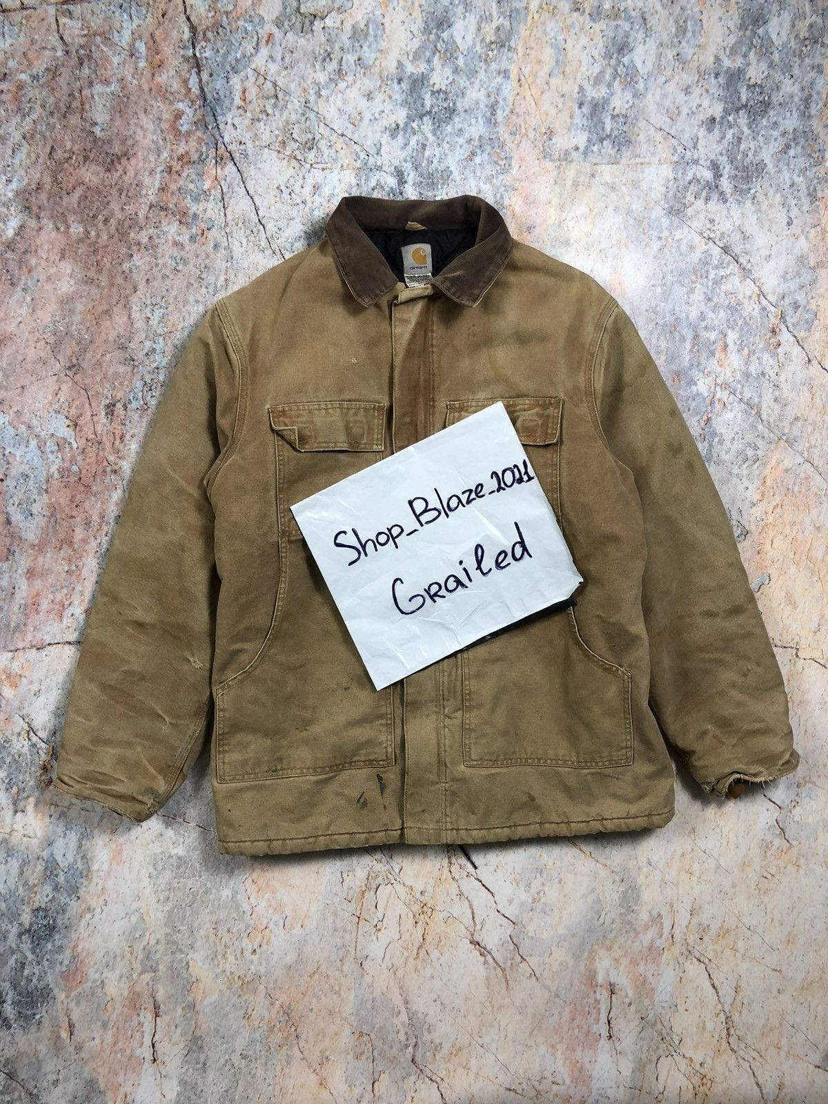 Carhartt × Vintage Carhartt vintage work jacket Size US L / EU 52-54 / 3 - 3 Thumbnail