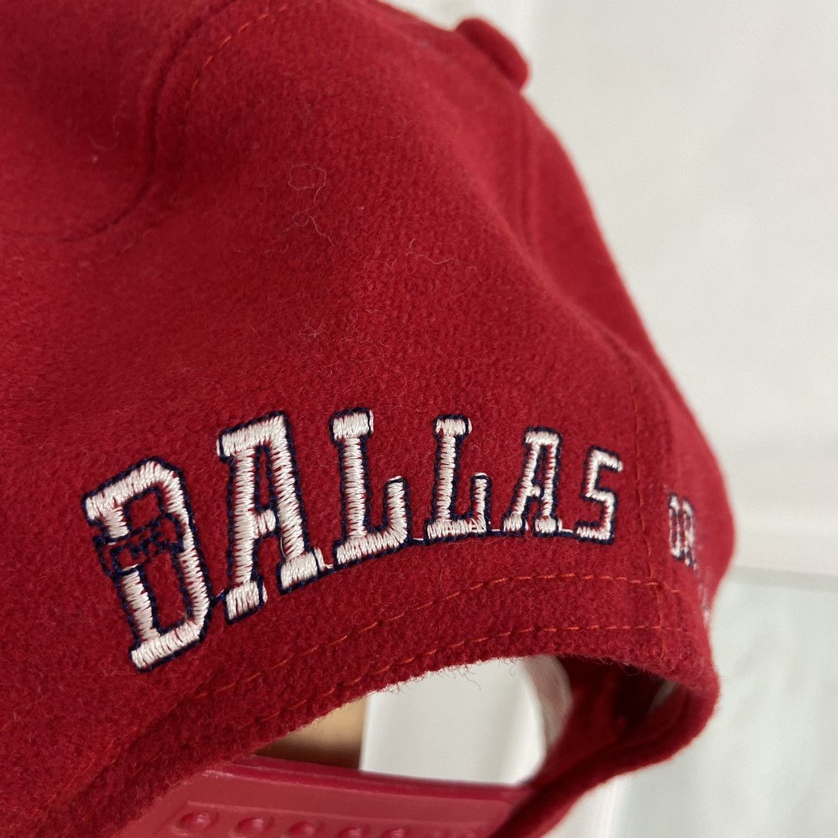 NFL DALLAS DRILLERS 1990s VINTAGE NFL VERY RARE CAP - № 4078 Size ONE SIZE - 5 Thumbnail