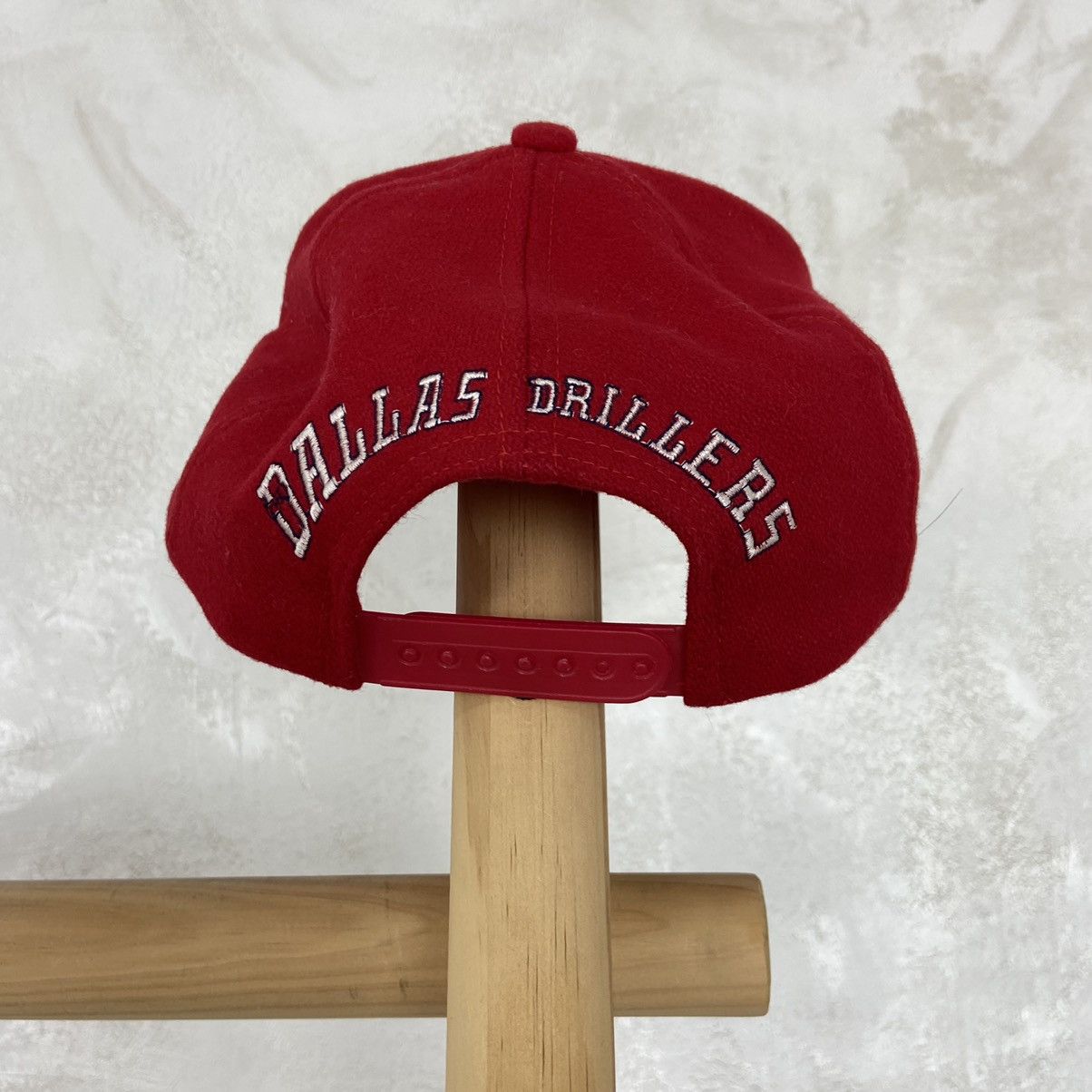 NFL DALLAS DRILLERS 1990s VINTAGE NFL VERY RARE CAP - № 4078 Size ONE SIZE - 2 Thumbnail