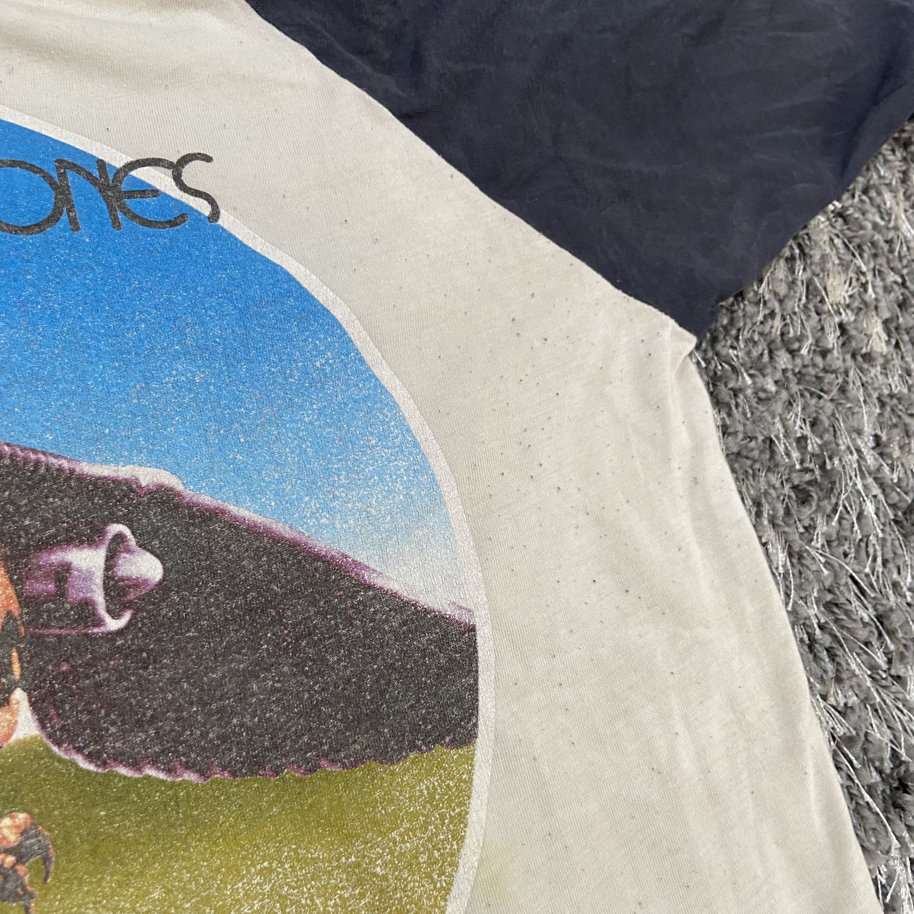 Band Tees 2005 ROLLING STONES TOUR OF THE AMERICAS LONGSLEEVE - № 1202 Size US M / EU 48-50 / 2 - 9 Thumbnail