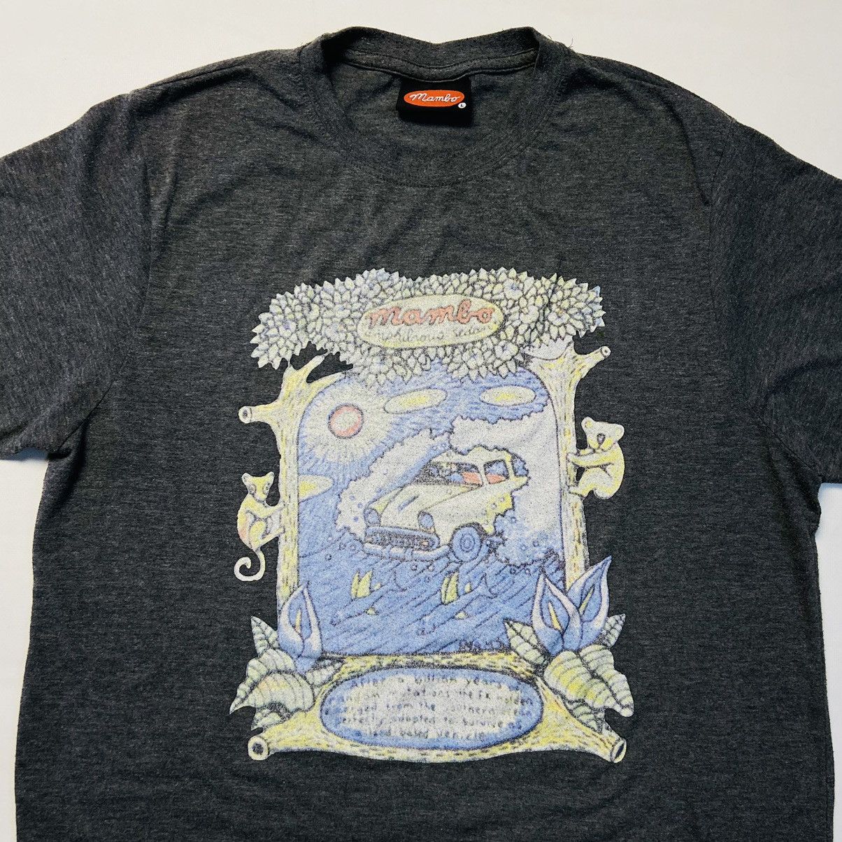 Mambo 2000s MAMBO VINTAGE T SHIRT - № 533 Size US L / EU 52-54 / 3 - 2 Thumbnail