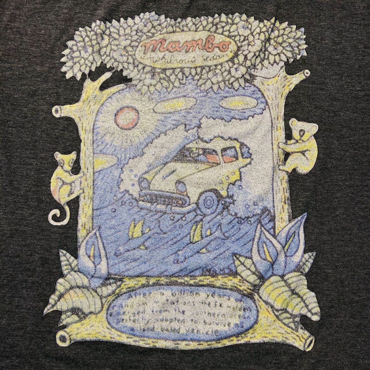 Mambo 2000s MAMBO VINTAGE T SHIRT - № 533 Size US L / EU 52-54 / 3 - 3 Thumbnail