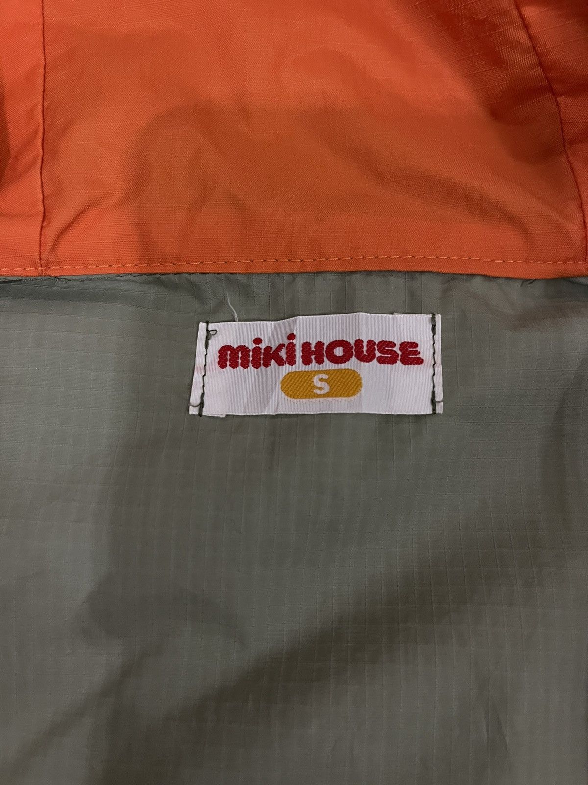 Japanese Brand Miki House Sport light jacket pullover half zipper Size US S / EU 44-46 / 1 - 6 Thumbnail