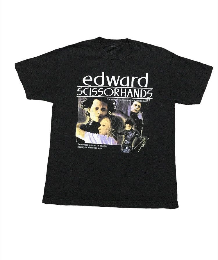 Vintage movie edward scissorhands tee